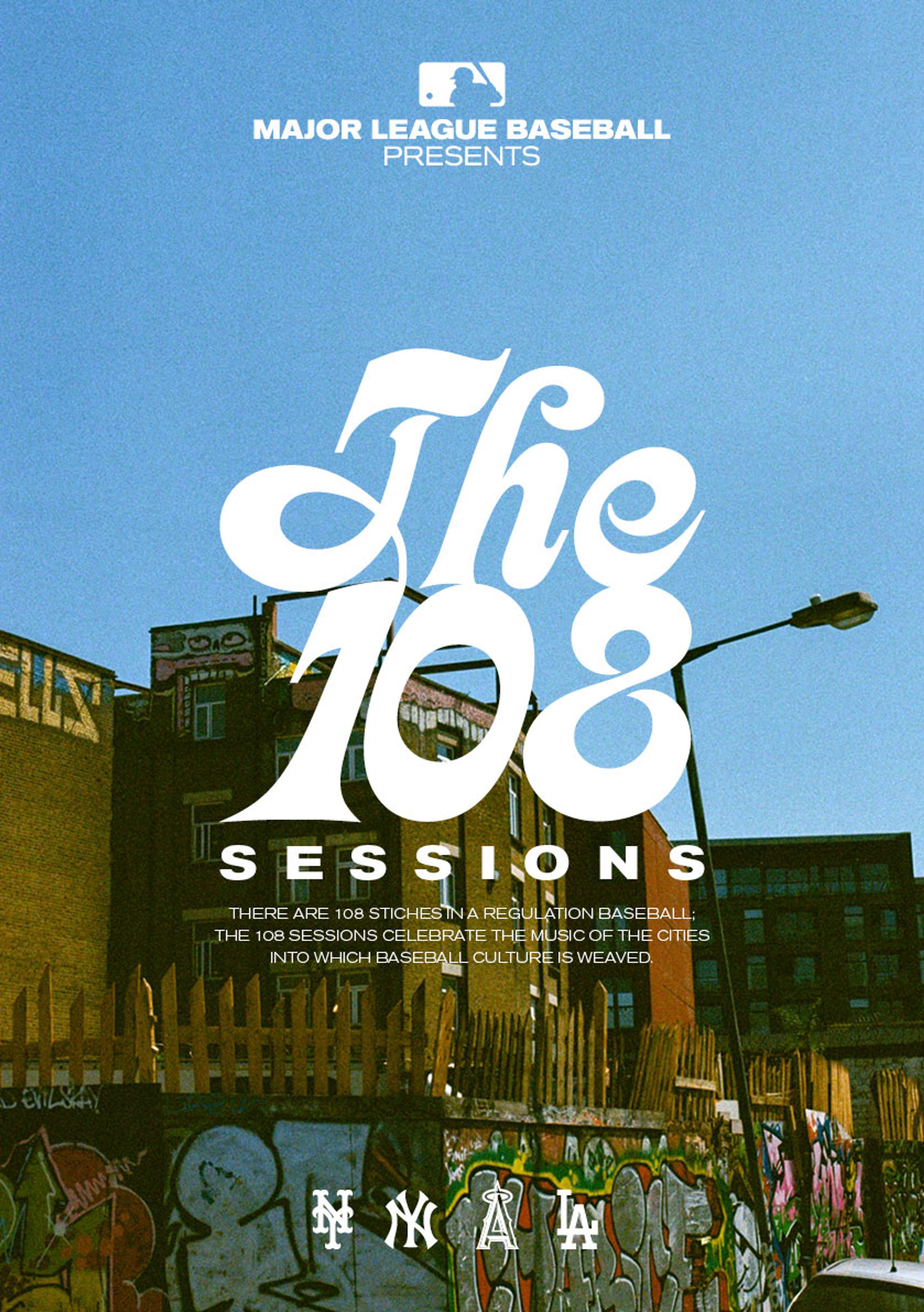 The 108 Sessions by Sam Musgrave