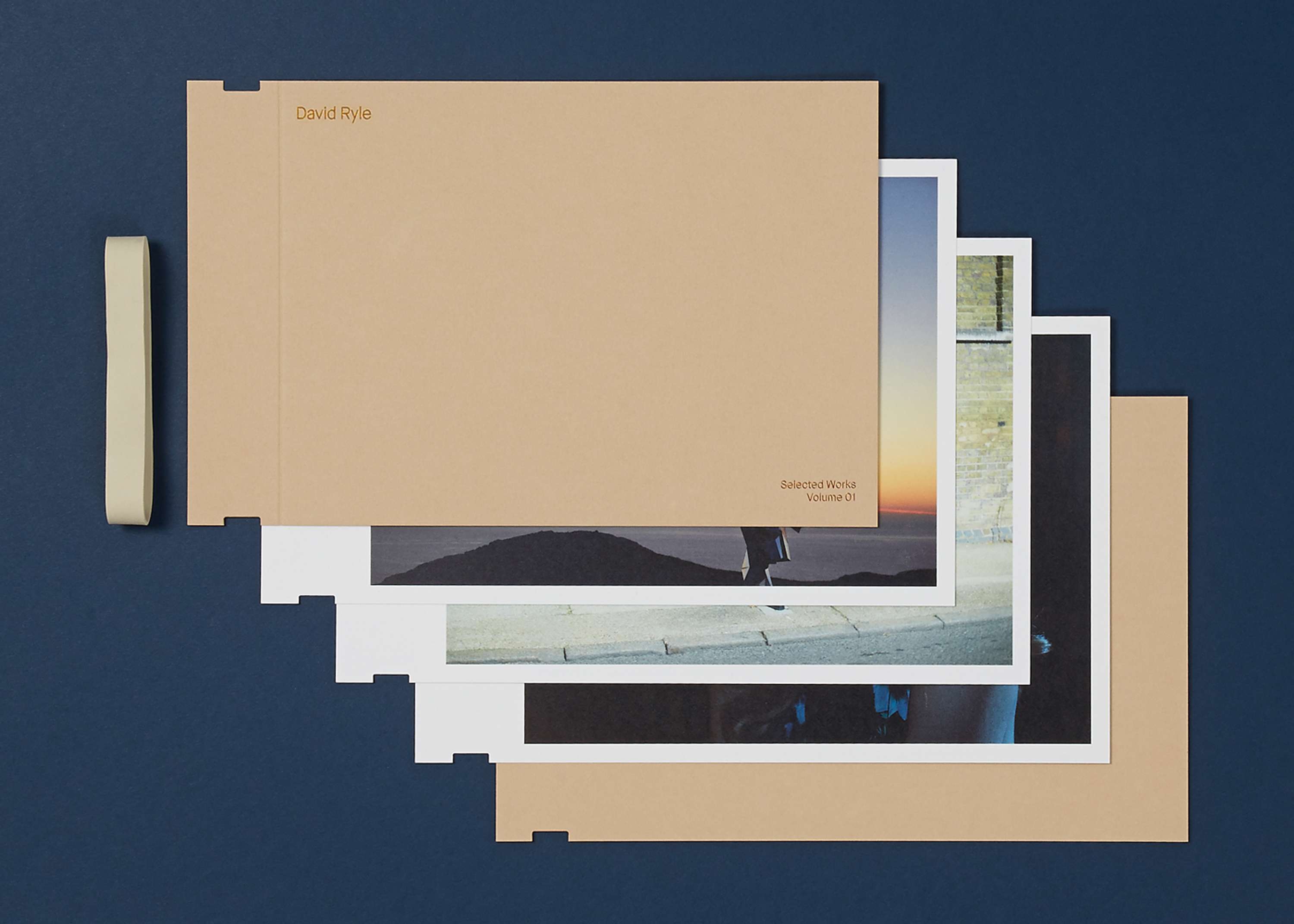 David Ryle Visual Identity by Tom Pollard