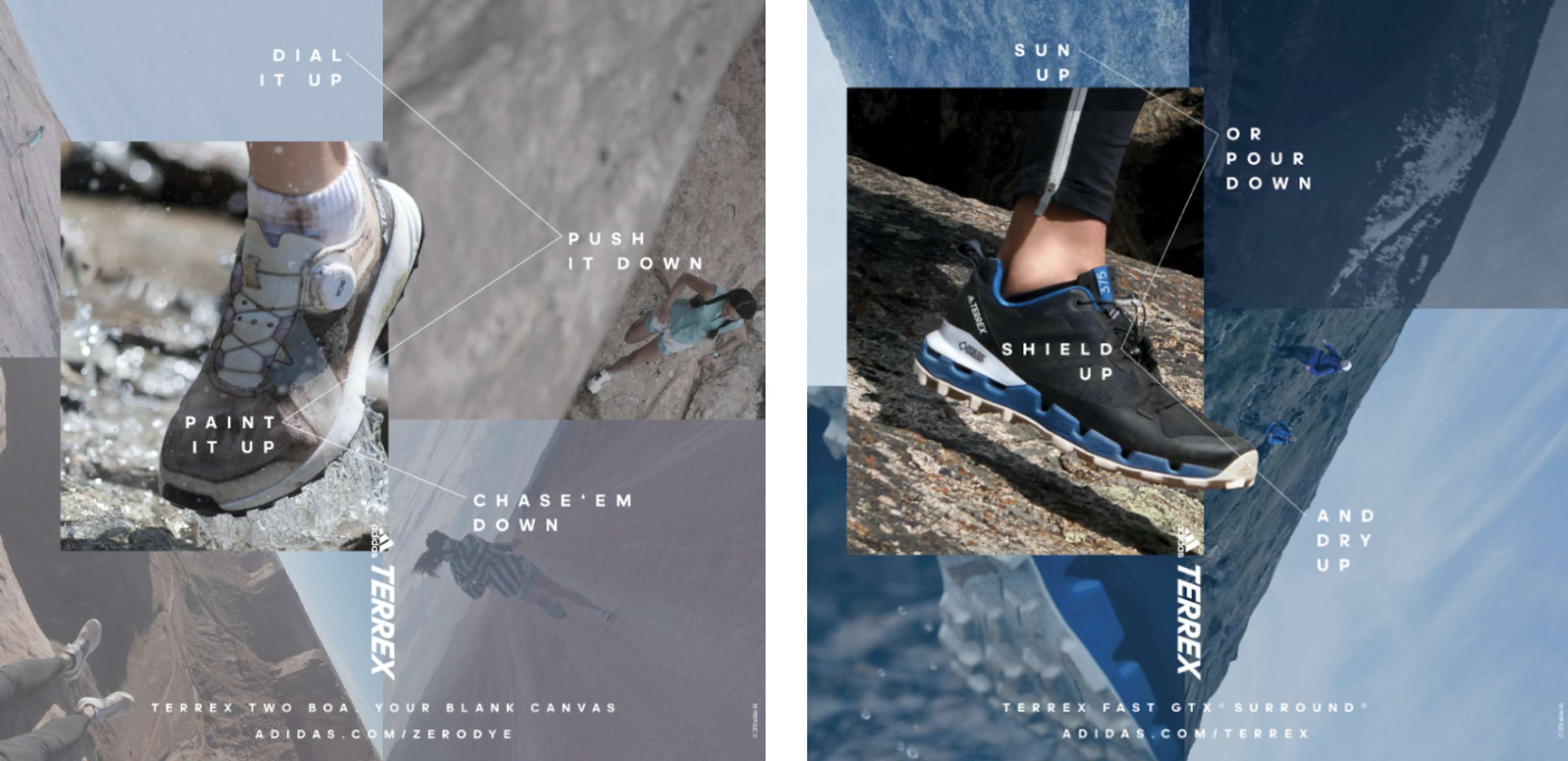 adidas TERREX: Here To Create through Ups & Downs by Gus&Joe Creative Team