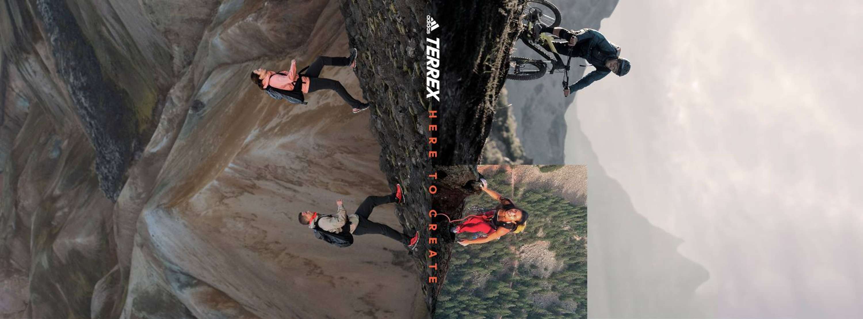 adidas TERREX: Here To Create through Ups & Downs by Gus&Joe Creative Team