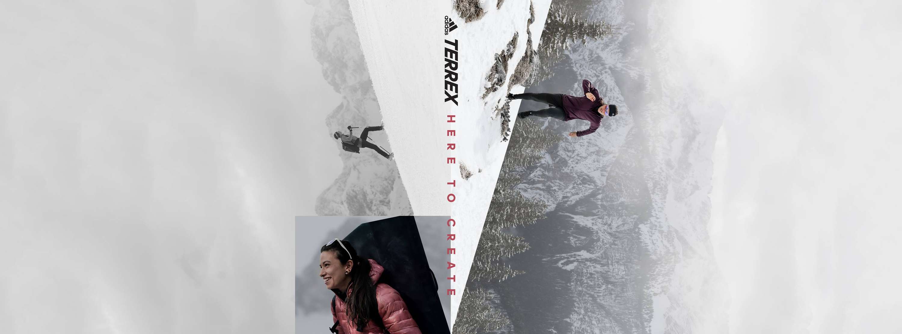 adidas TERREX: Here To Create through Ups & Downs by Gus&Joe Creative Team