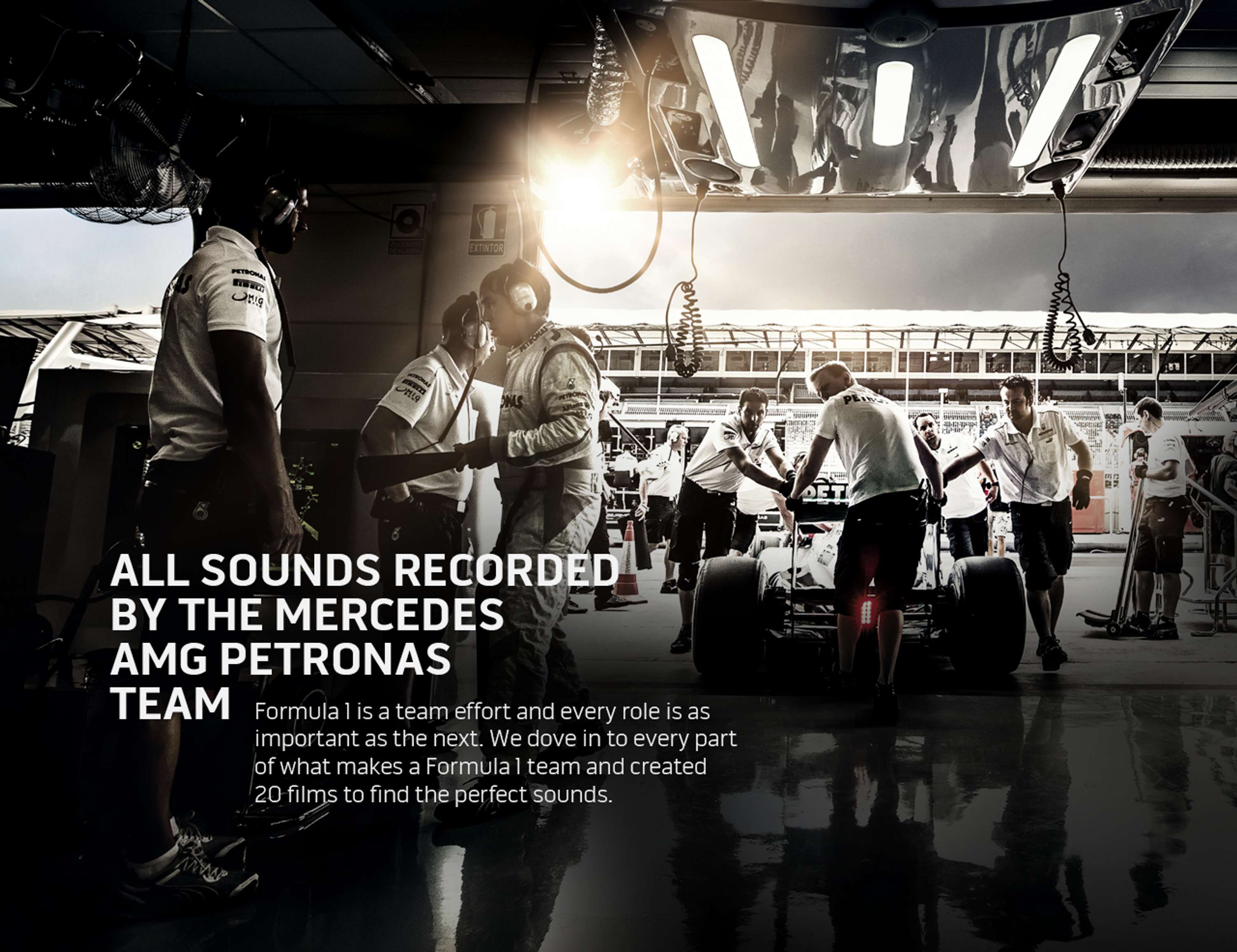 Bose: The Sound Of Formula 1 by Gus&Joe Creative Team