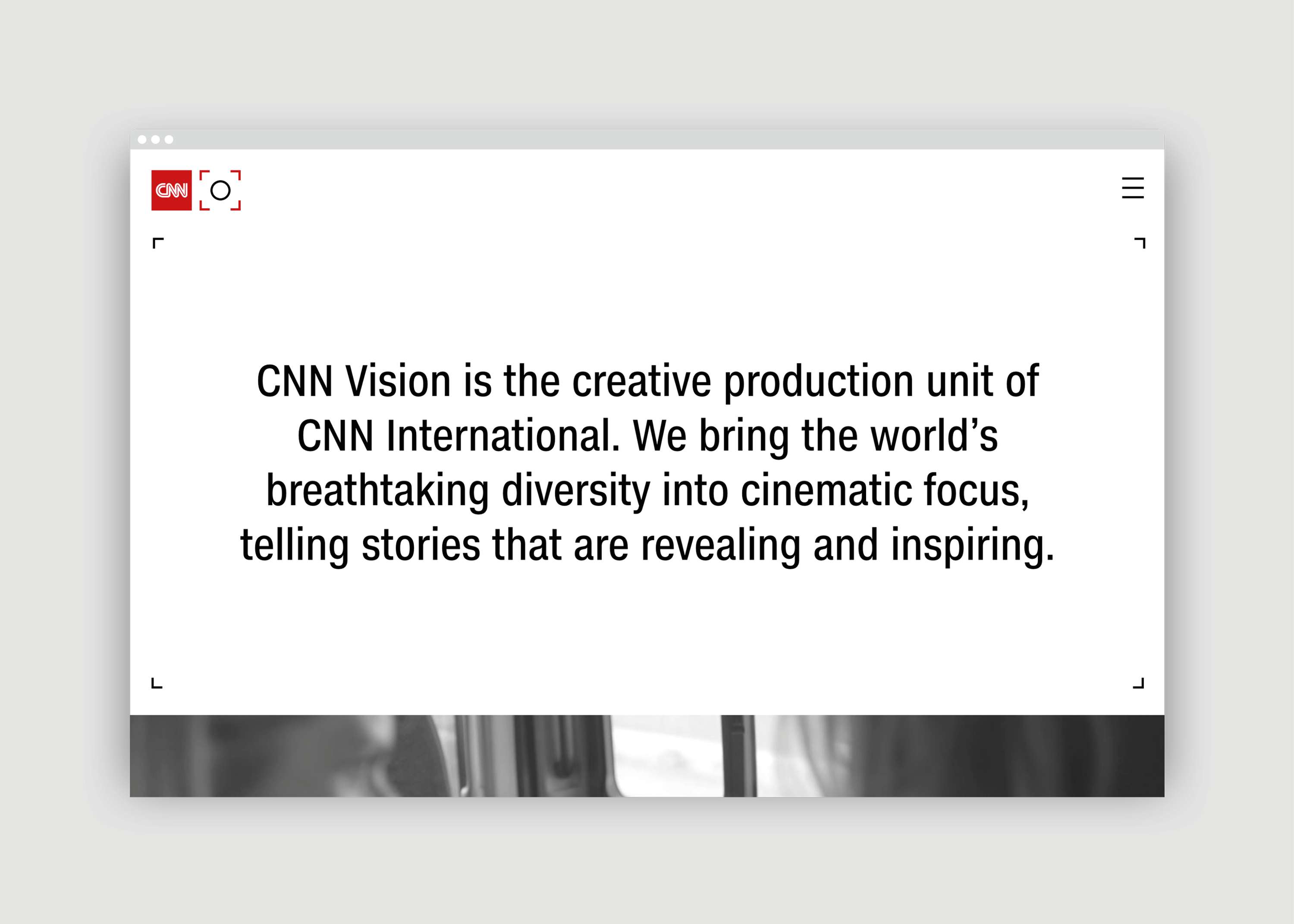 CNN Vision by Tom Pollard
