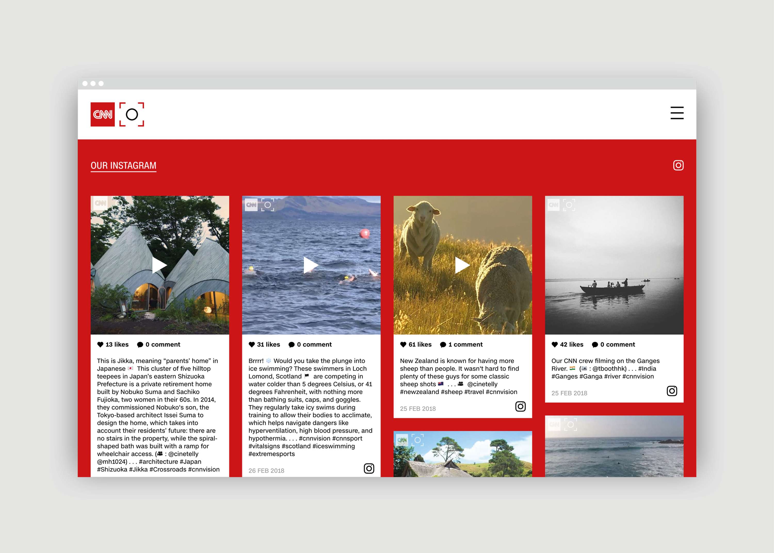 CNN Vision by Tom Pollard