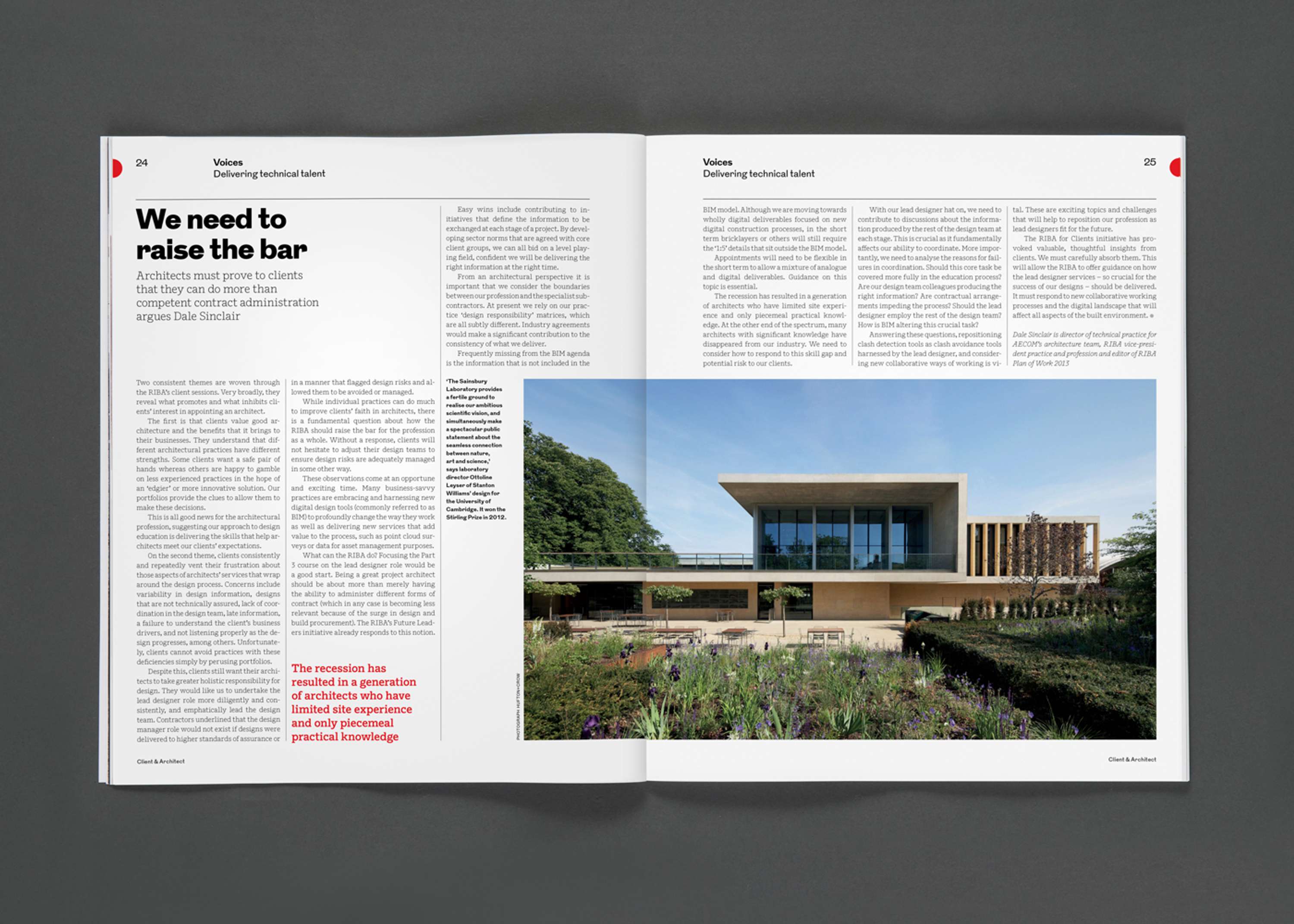 RIBA Journal by Tom Pollard