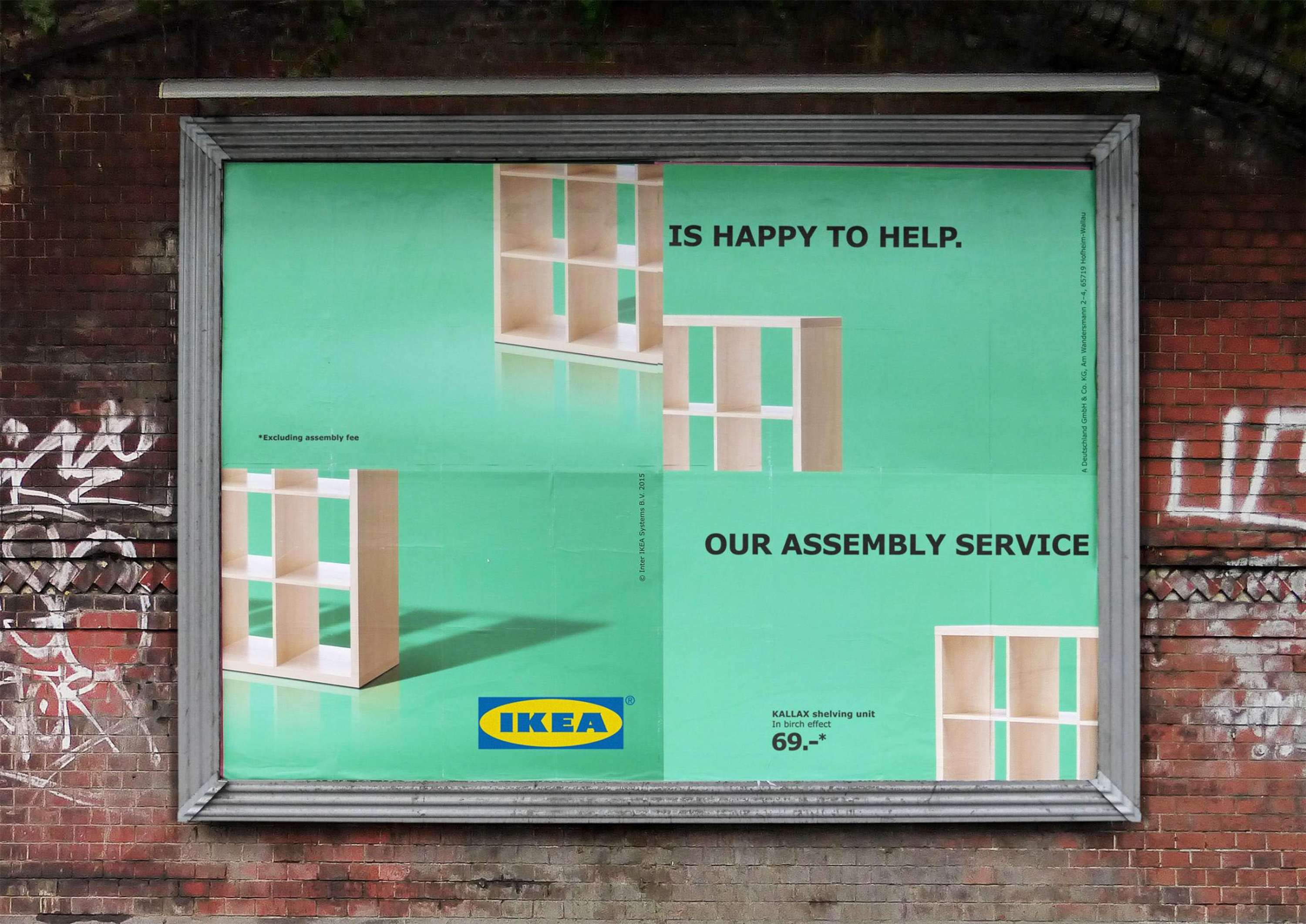 IKEA "Assembly Fail" by Karl Wolfgang Epple