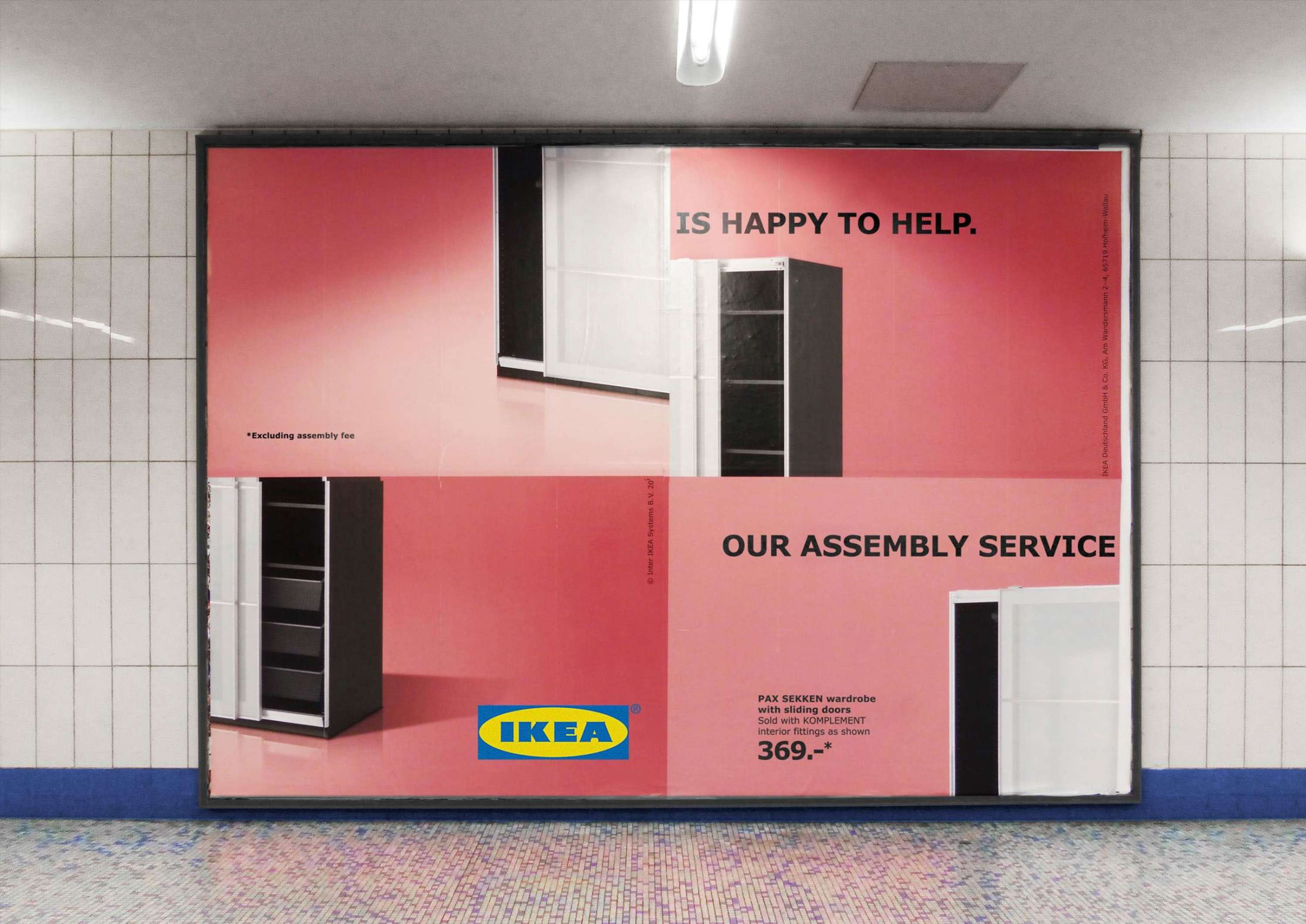 IKEA "Assembly Fail" by Karl Wolfgang Epple