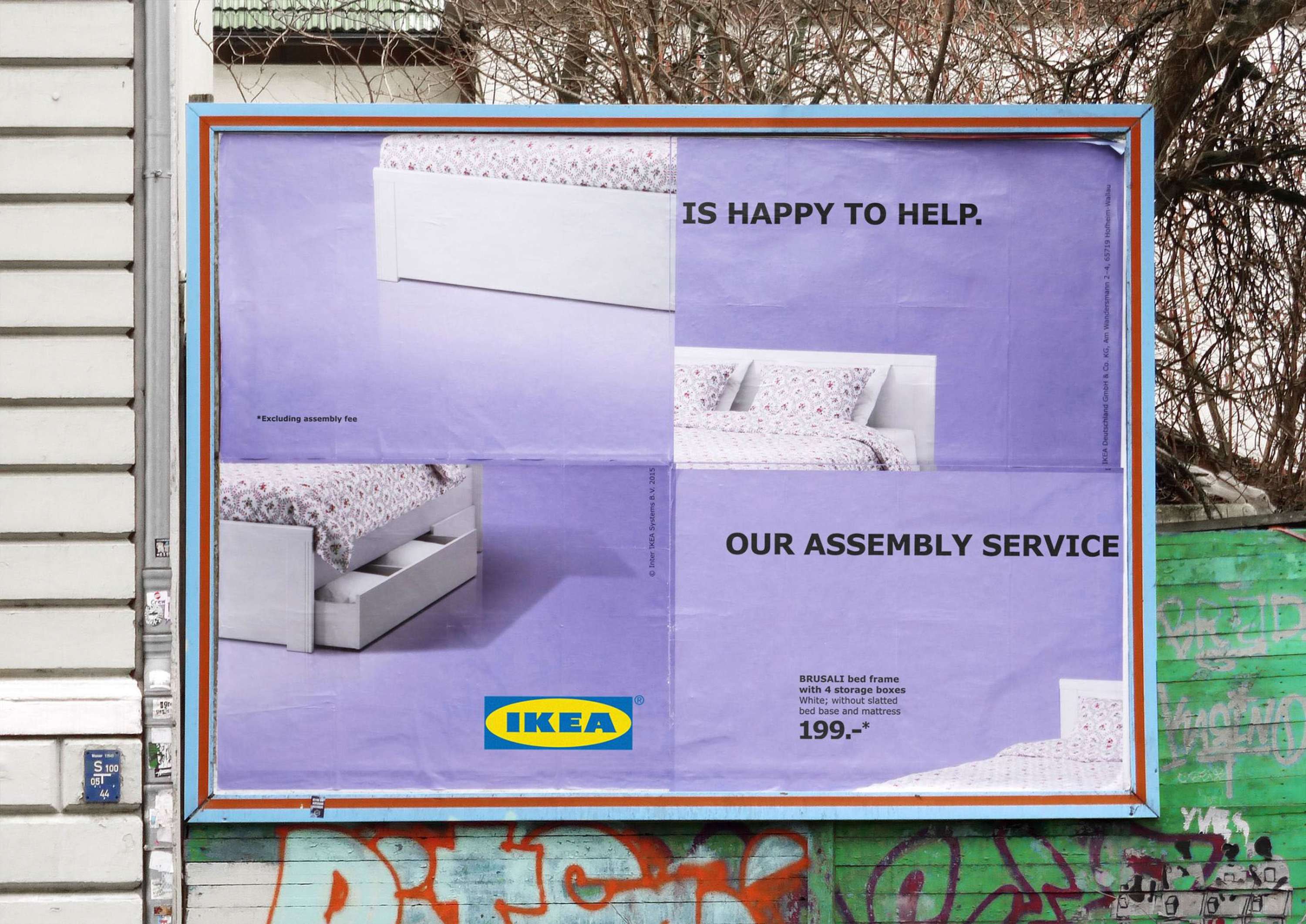 IKEA "Assembly Fail" by Karl Wolfgang Epple