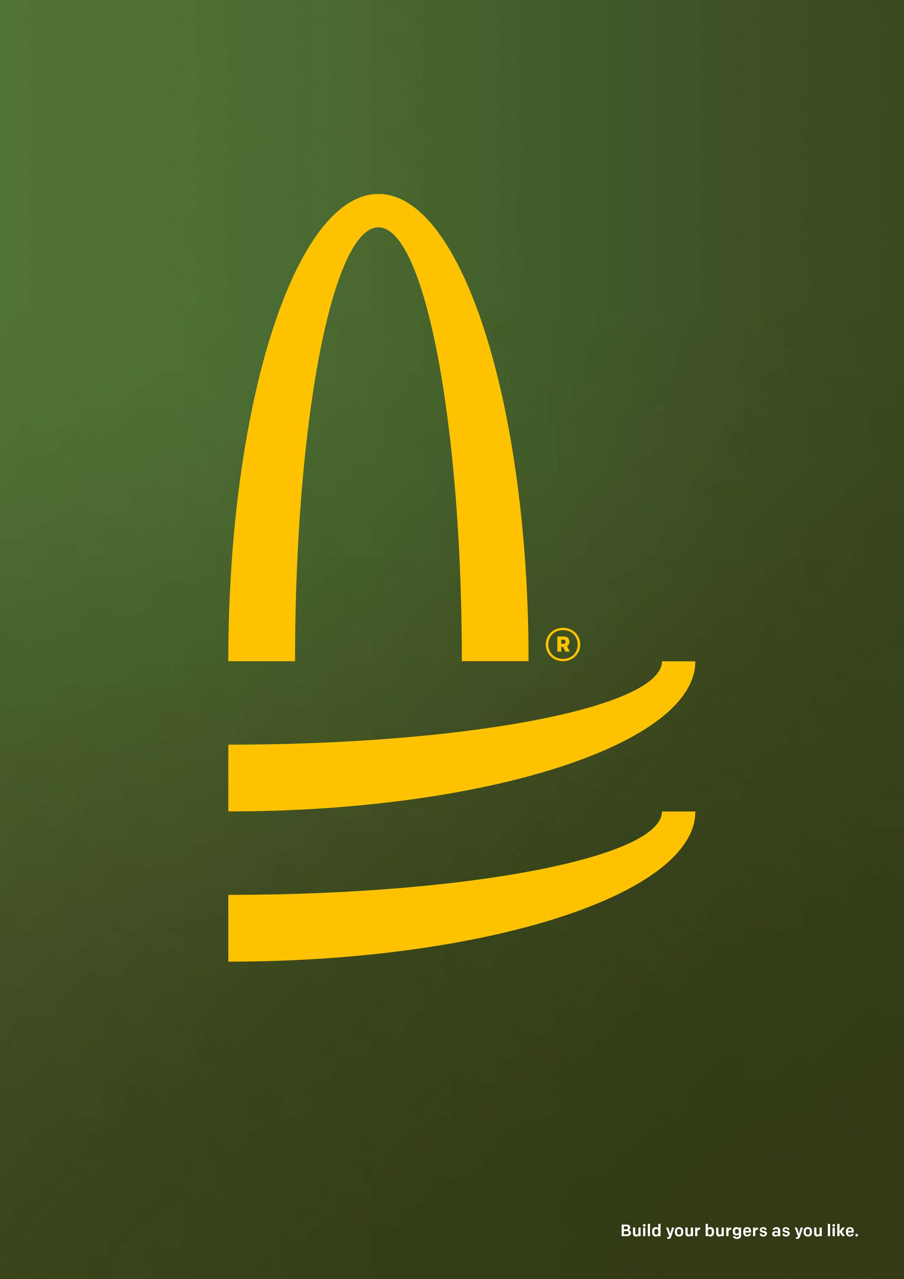 McDonald's "Build as you like" by Karl Wolfgang Epple