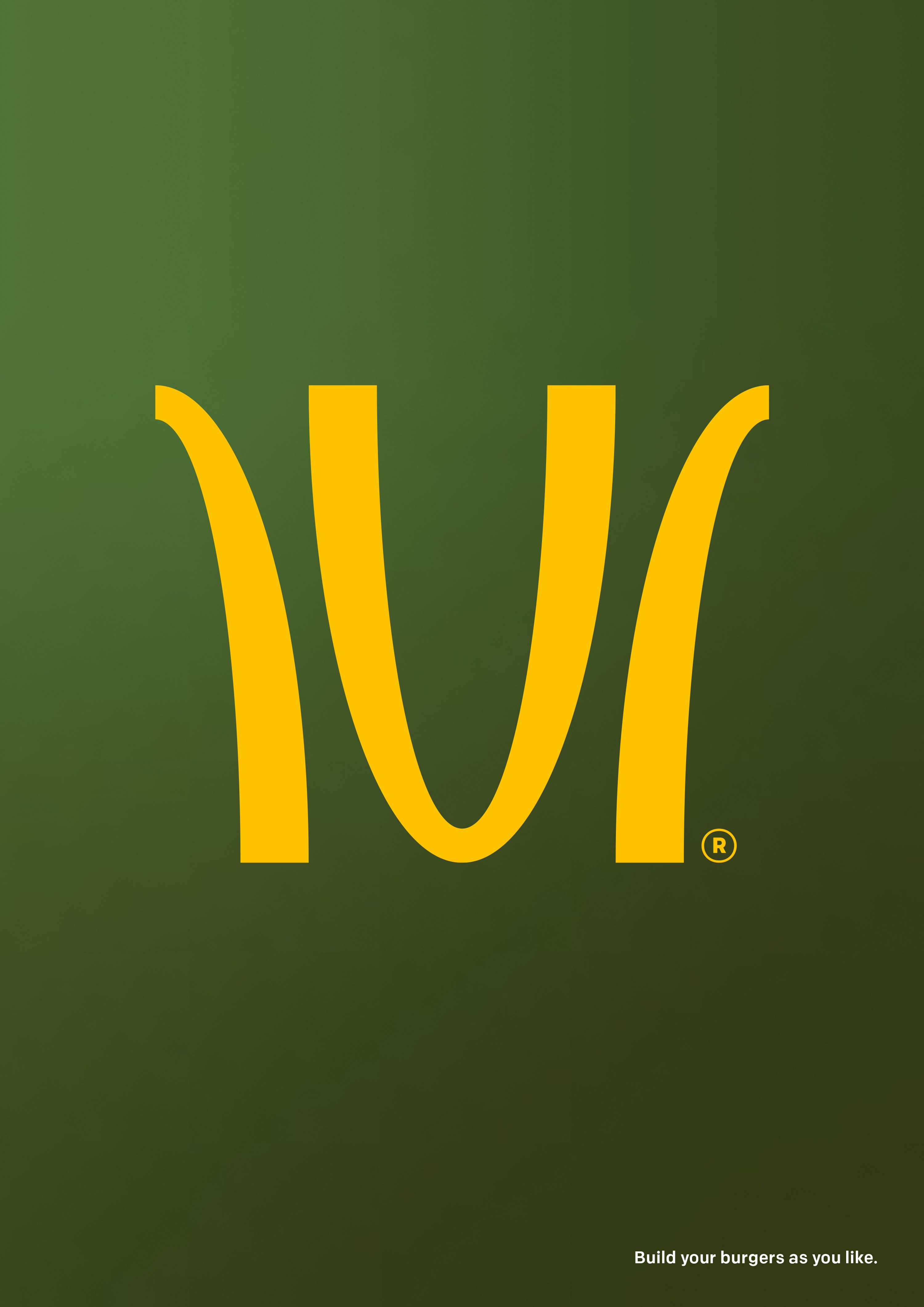 McDonald's "Build as you like" by Karl Wolfgang Epple
