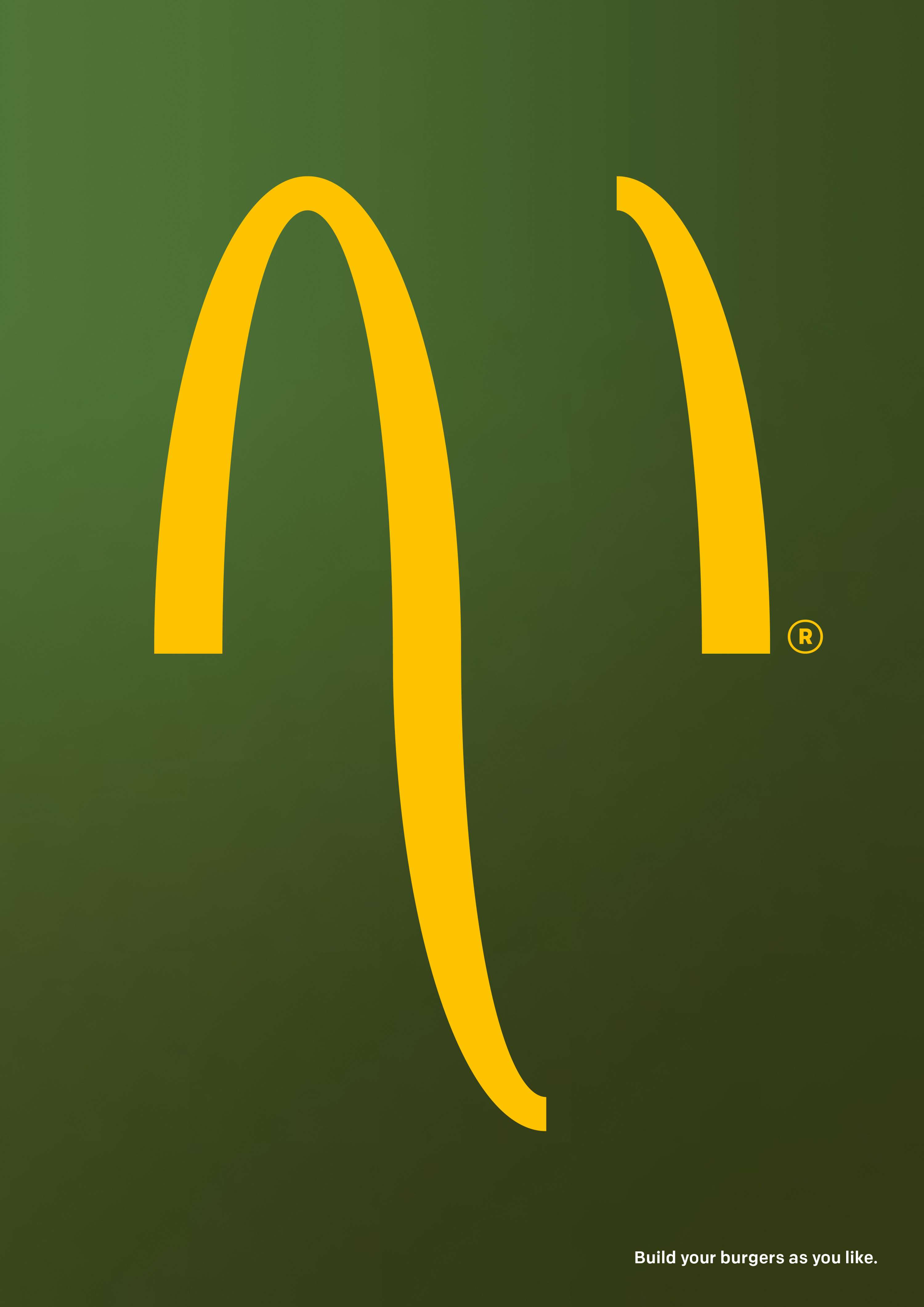 McDonald's "Build as you like" by Karl Wolfgang Epple