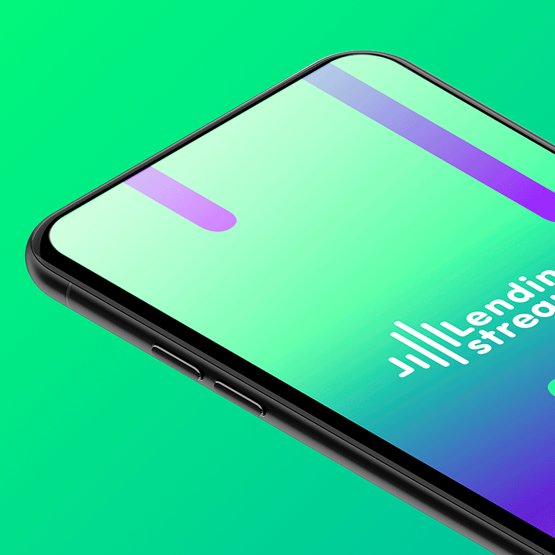Lending Stream:  Re-Brand & Launch Campaign by Samuel Guillotel