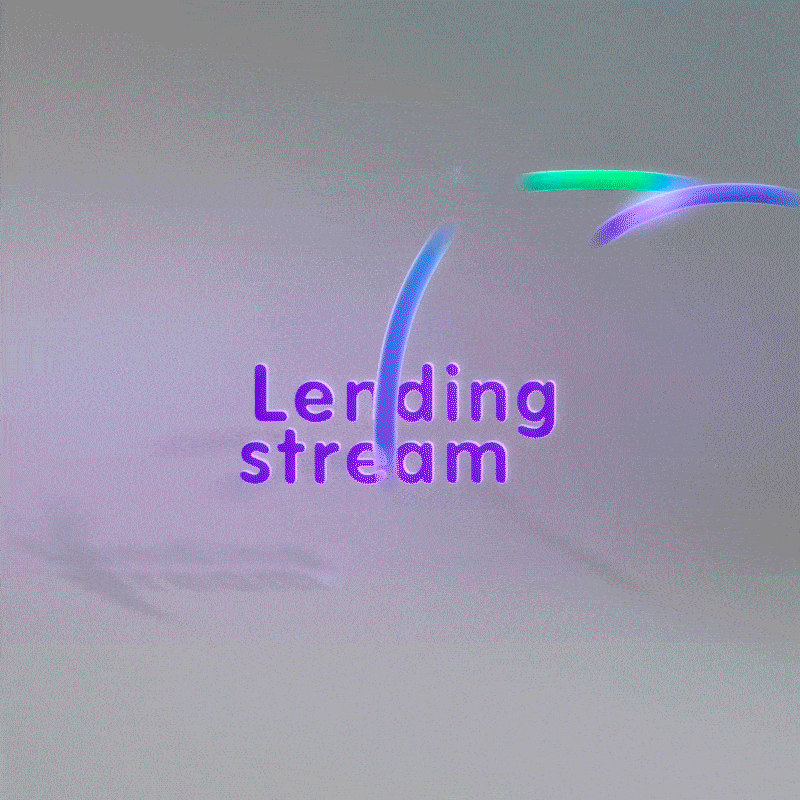 Lending Stream:  Re-Brand & Launch Campaign by Samuel Guillotel