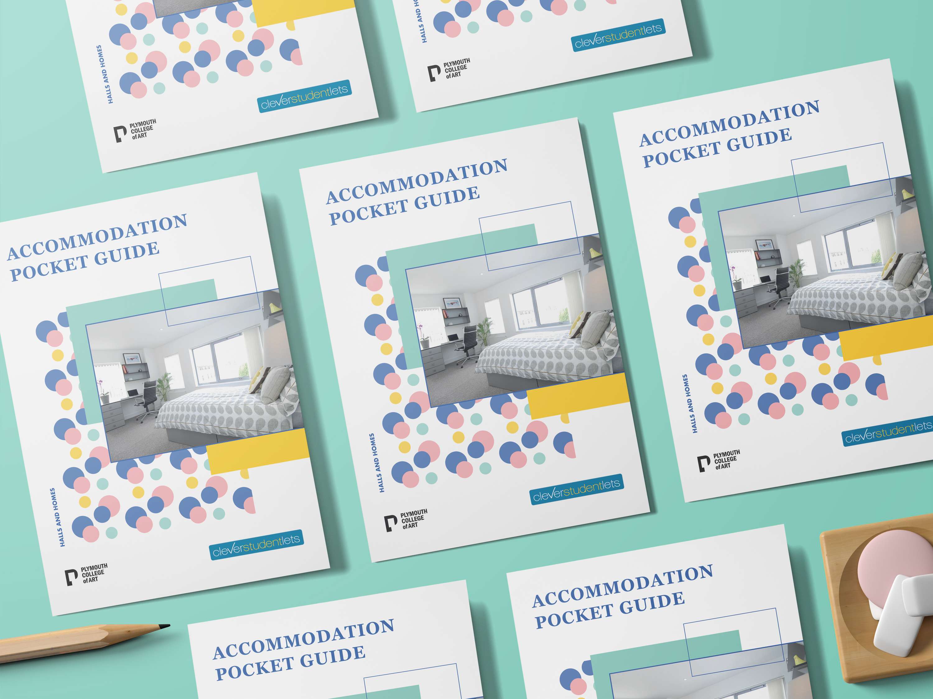 Rebranding Project - Clever Student Lets by Charlotte Johnstone