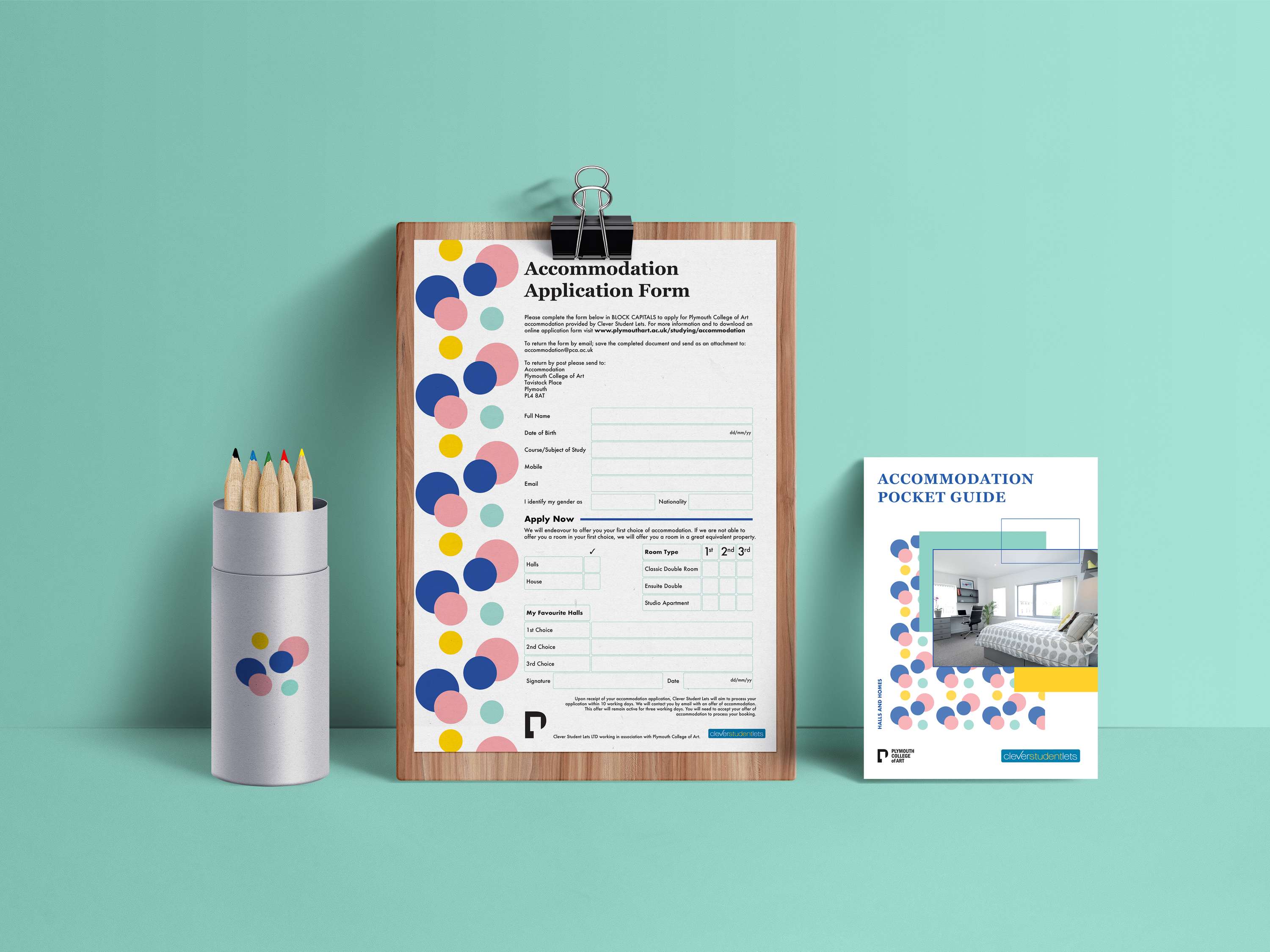 Rebranding Project - Clever Student Lets by Charlotte Johnstone