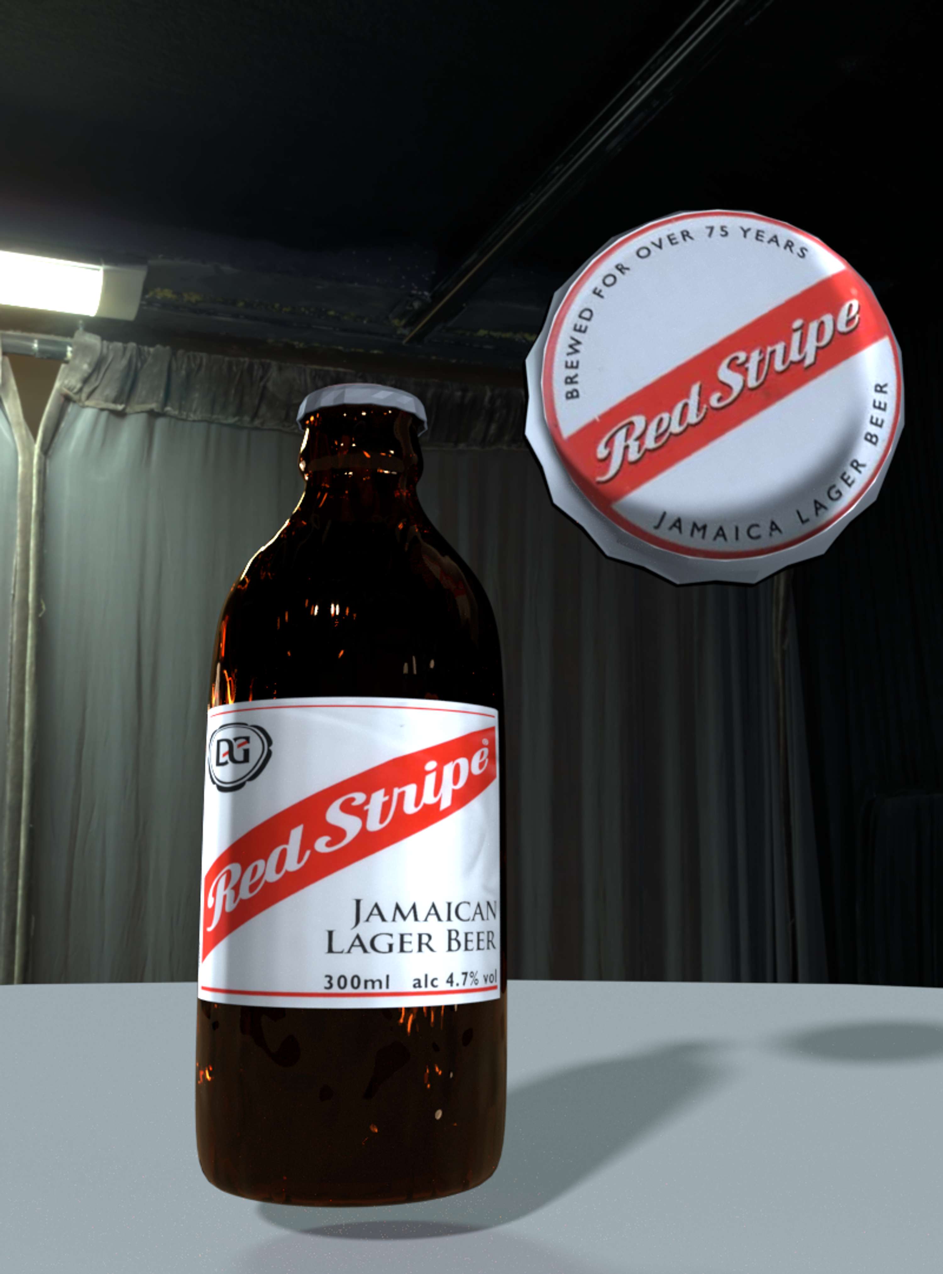 Redstripe Advertisement Creation. by Jamie Osborne