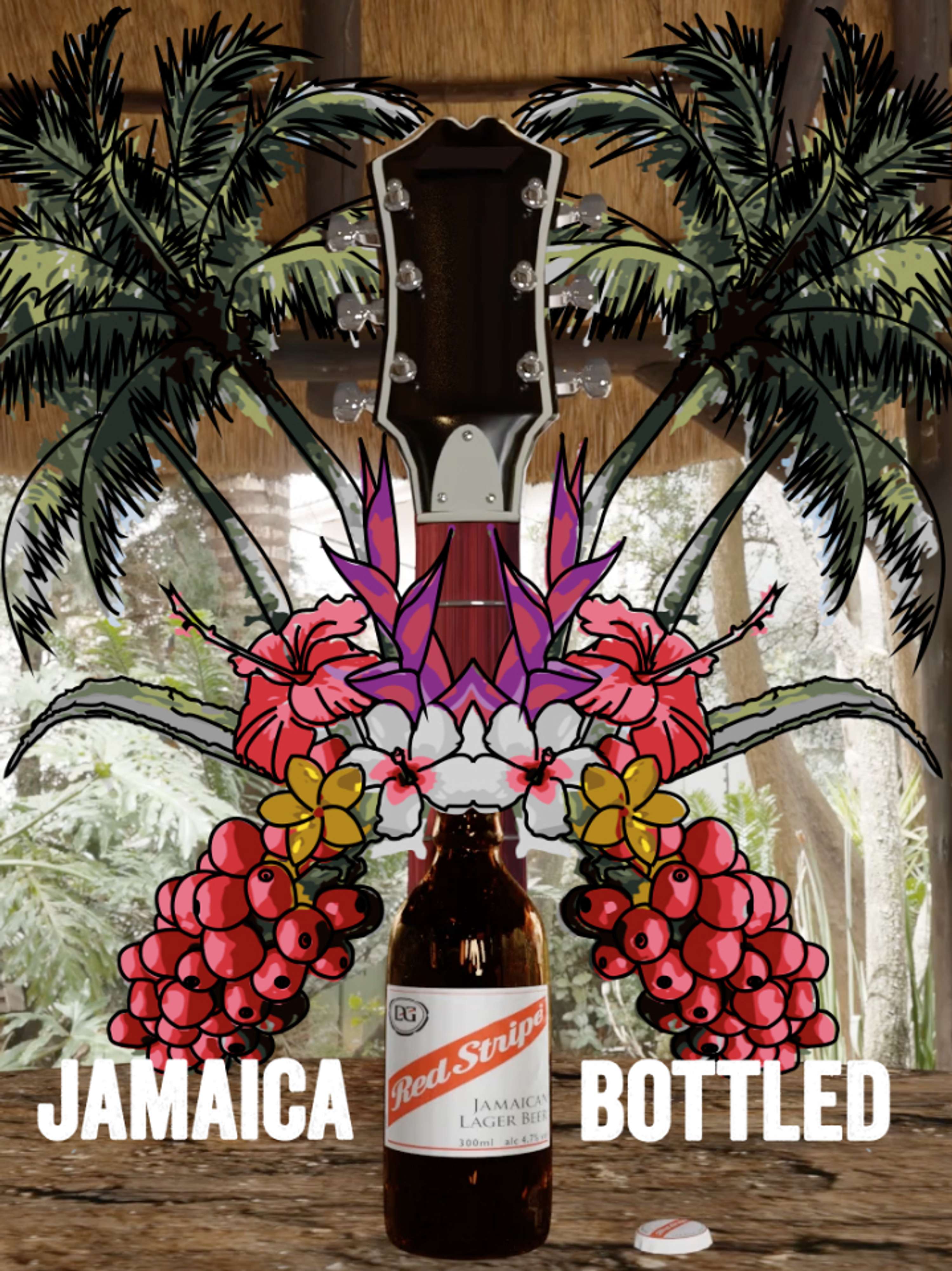 Redstripe Advertisement Creation. by Jamie Osborne