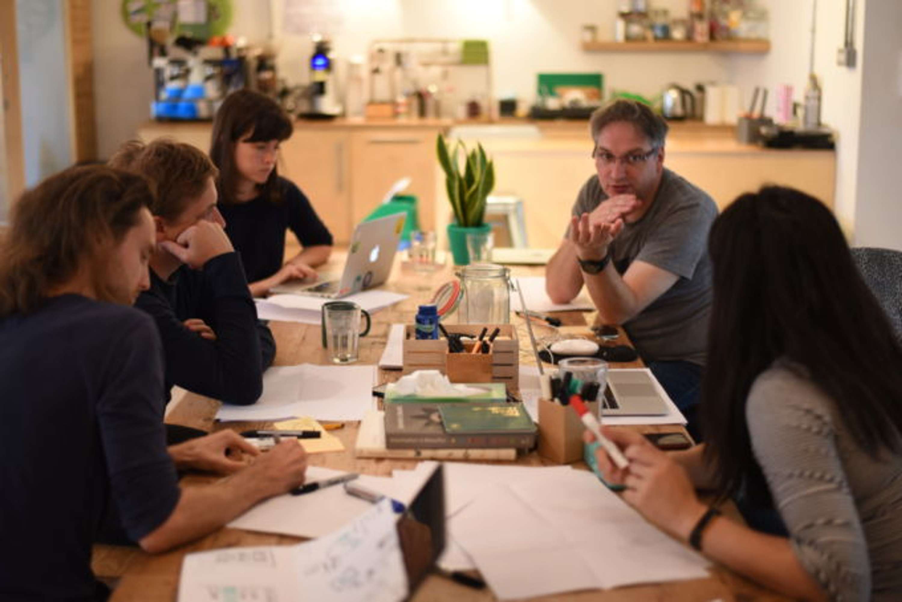 Free Download: The Design Sprint Canvas by Clearleft