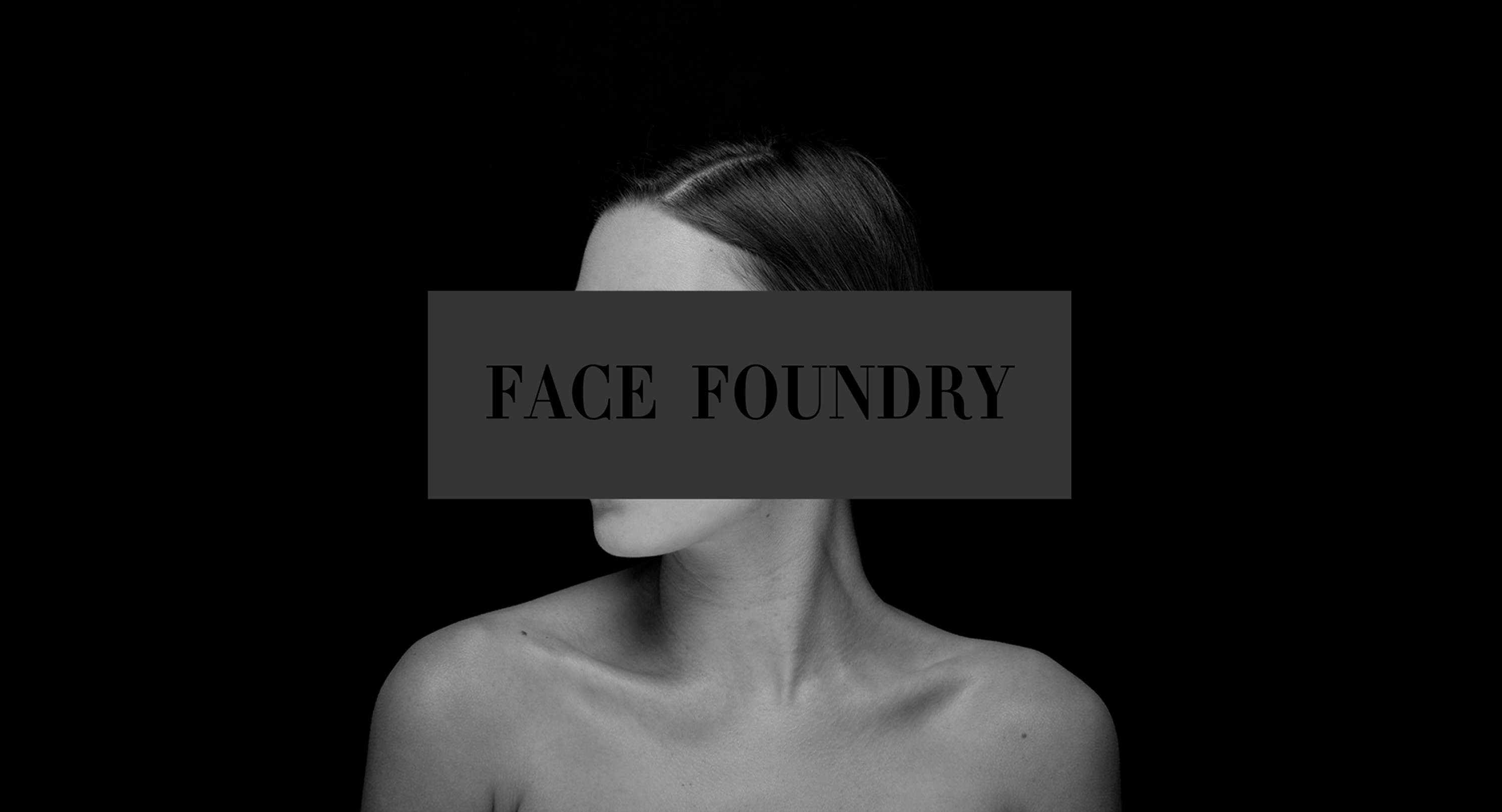 Face Foundry by Marine Crozel