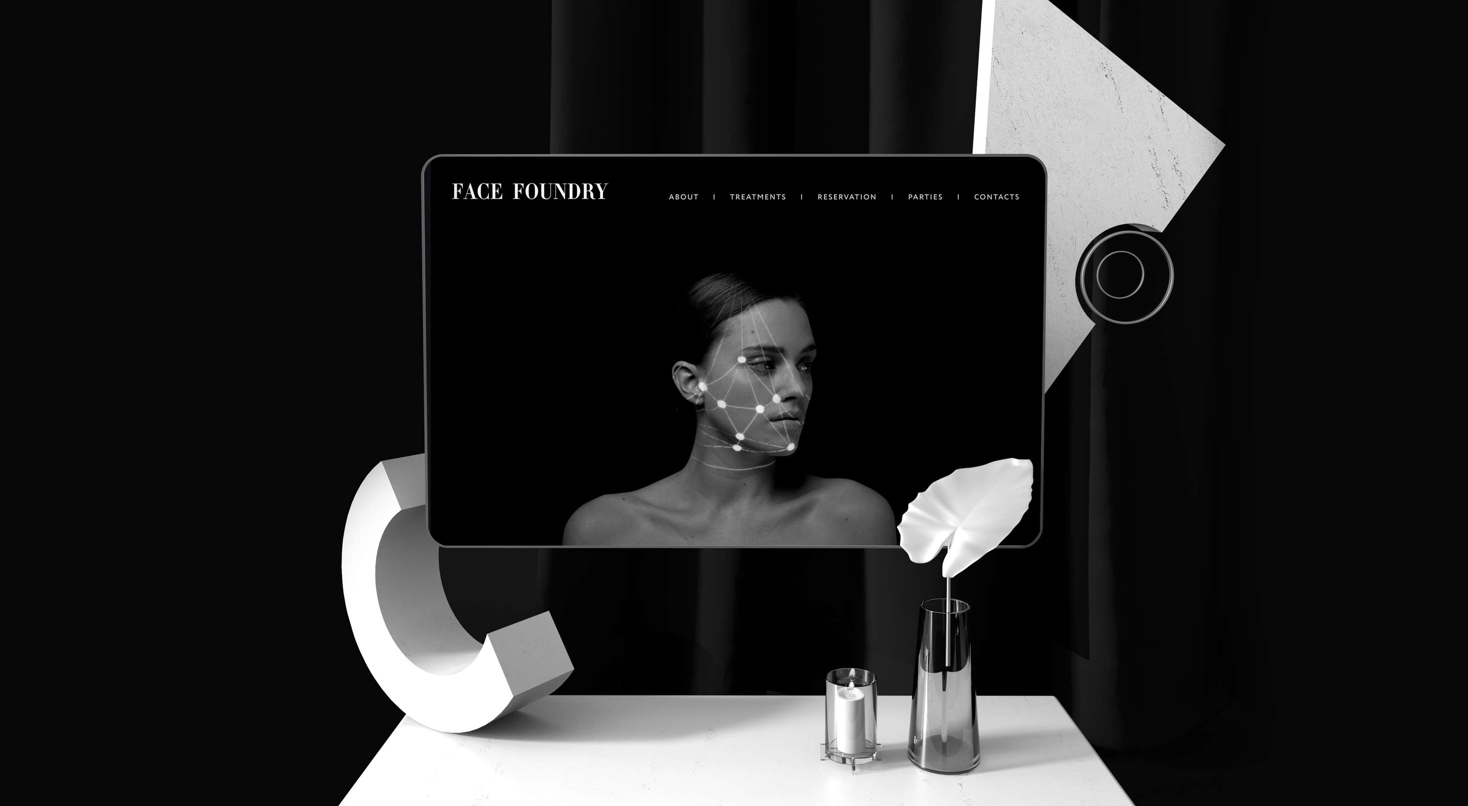 Face Foundry by Marine Crozel
