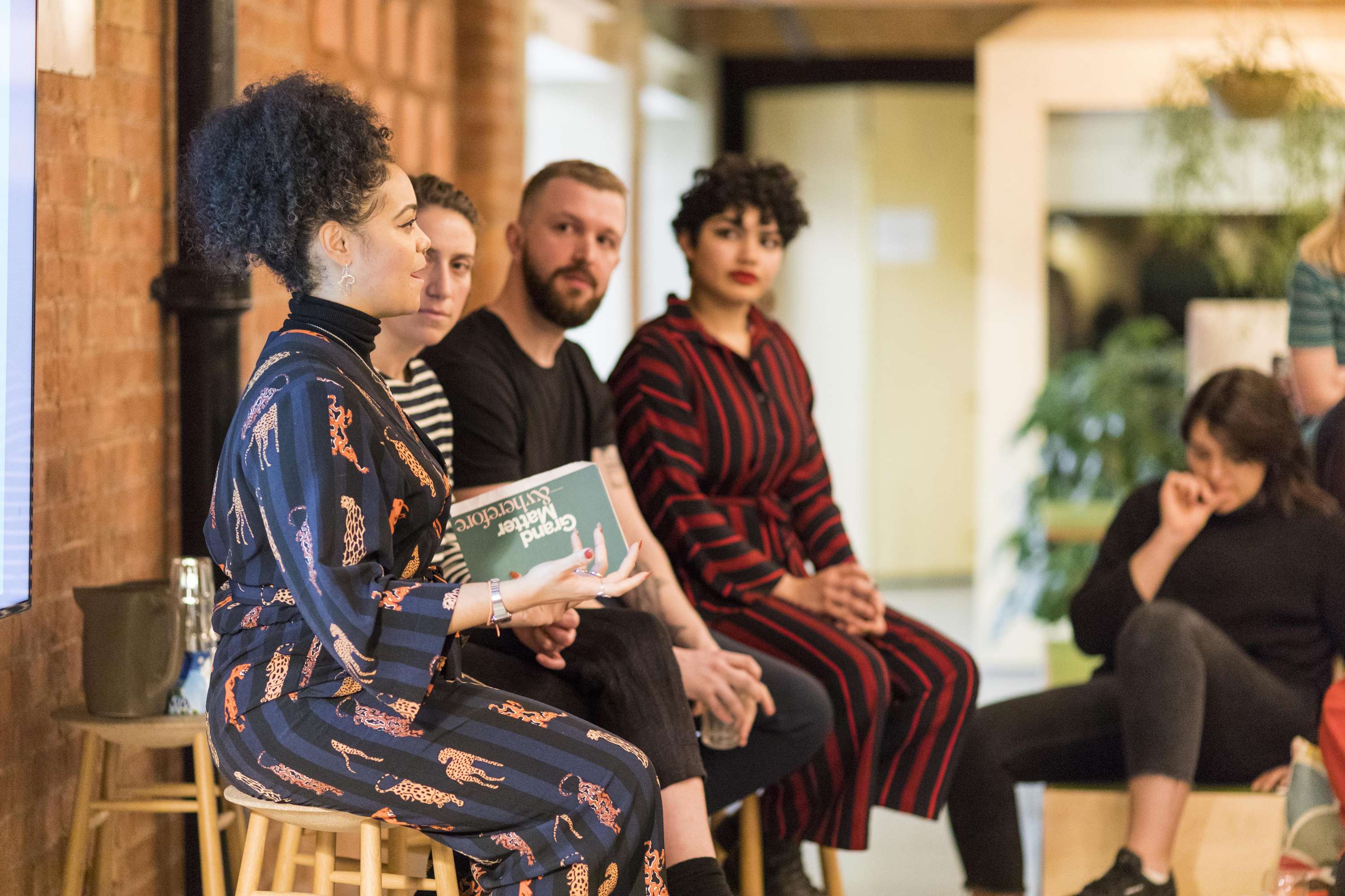 Airbnb x Grand Matters - Boundary Breakers by Amie Snow