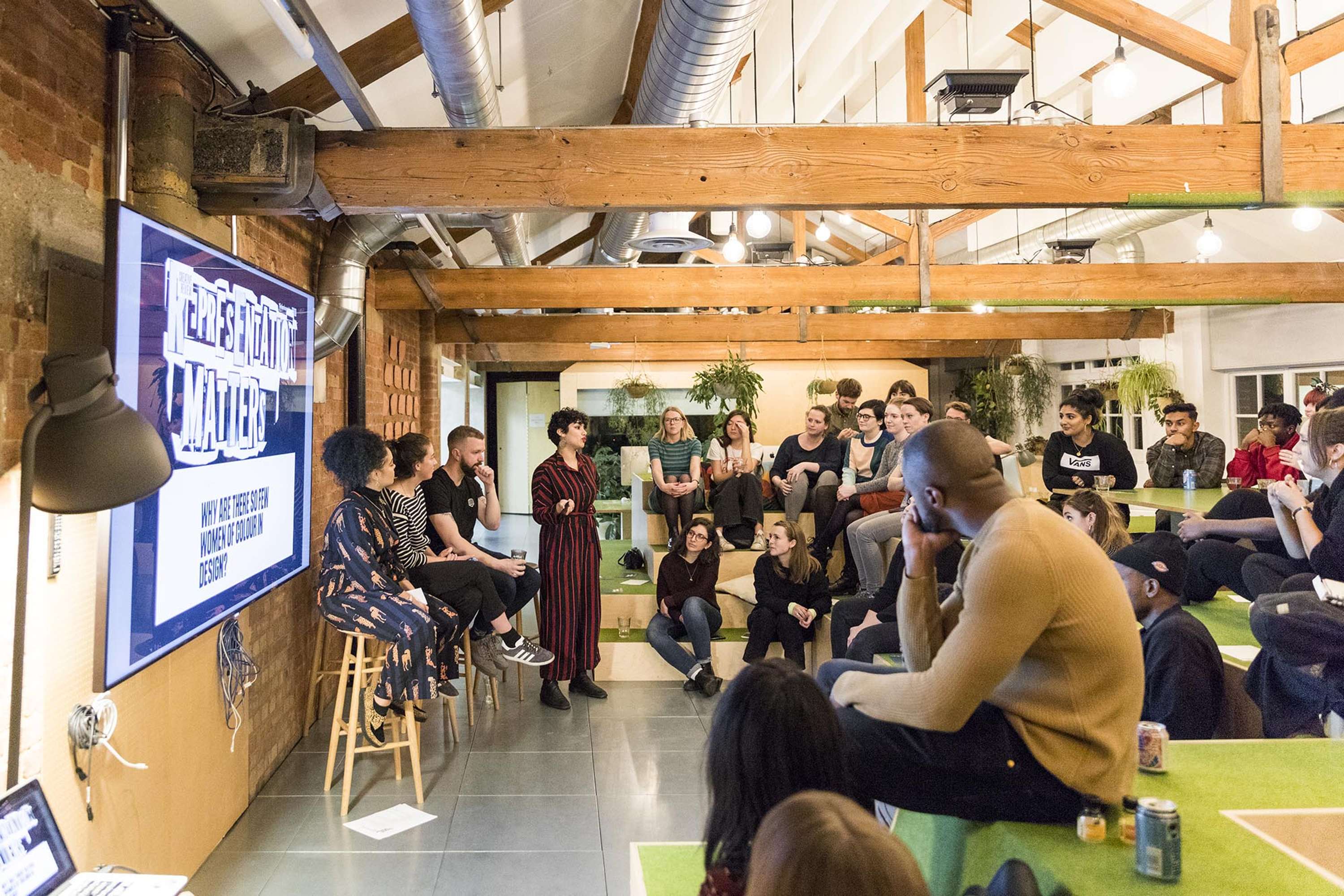 Airbnb x Grand Matters - Boundary Breakers by Amie Snow
