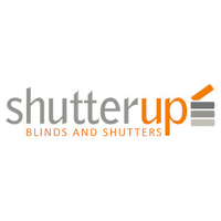 Shutterup Blinds And Shutters logo