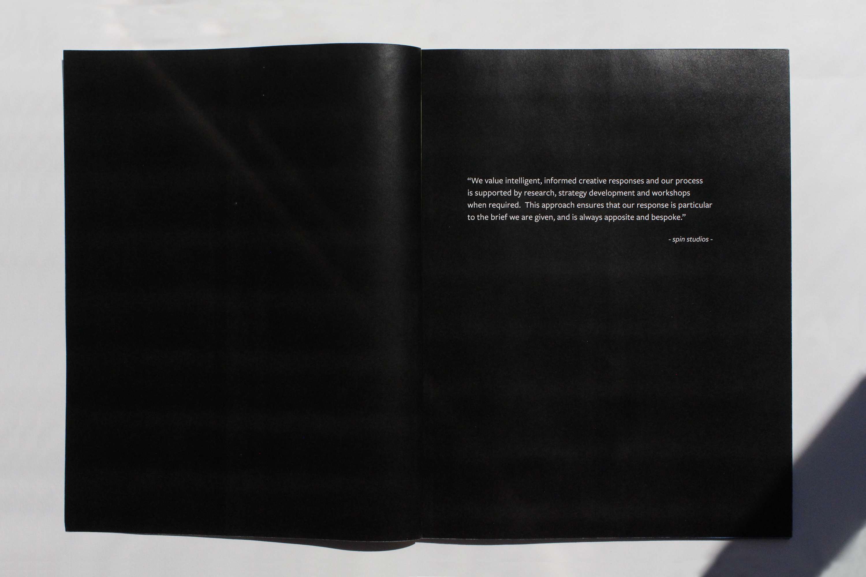 SPIN; twenty + five  |  Book Design by Laura-Melissa Castillo