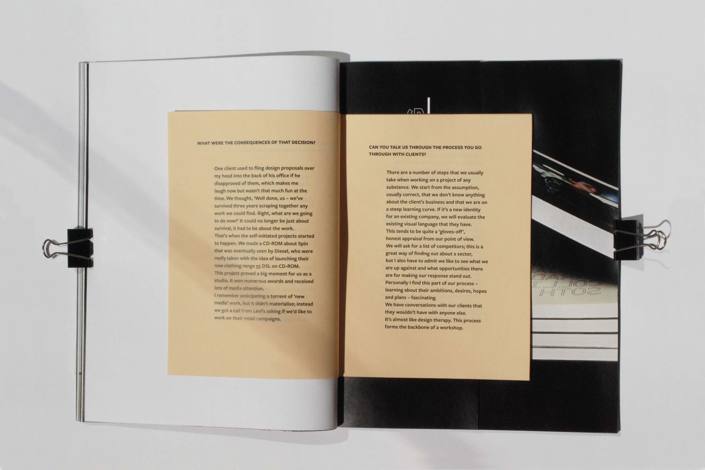 SPIN; twenty + five  |  Book Design by Laura-Melissa Castillo