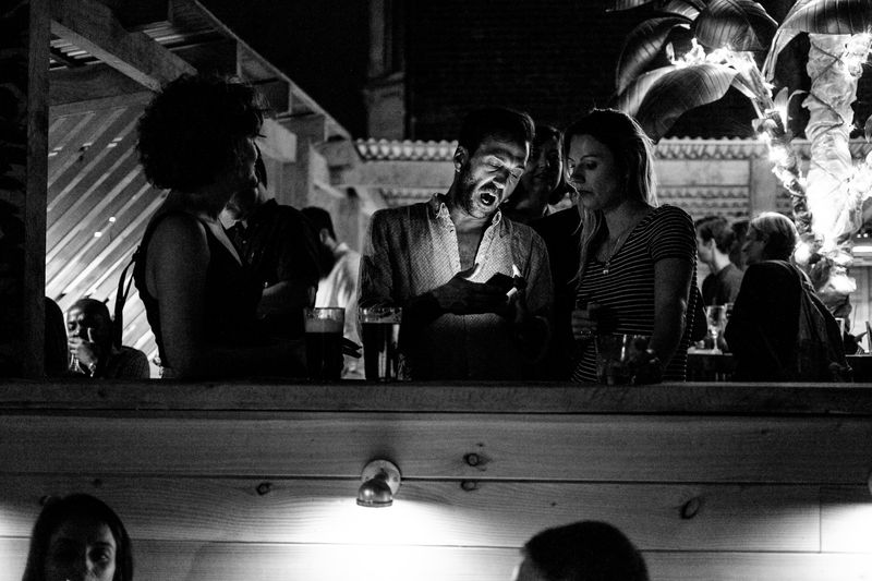 Happy Snapping by David Jackson