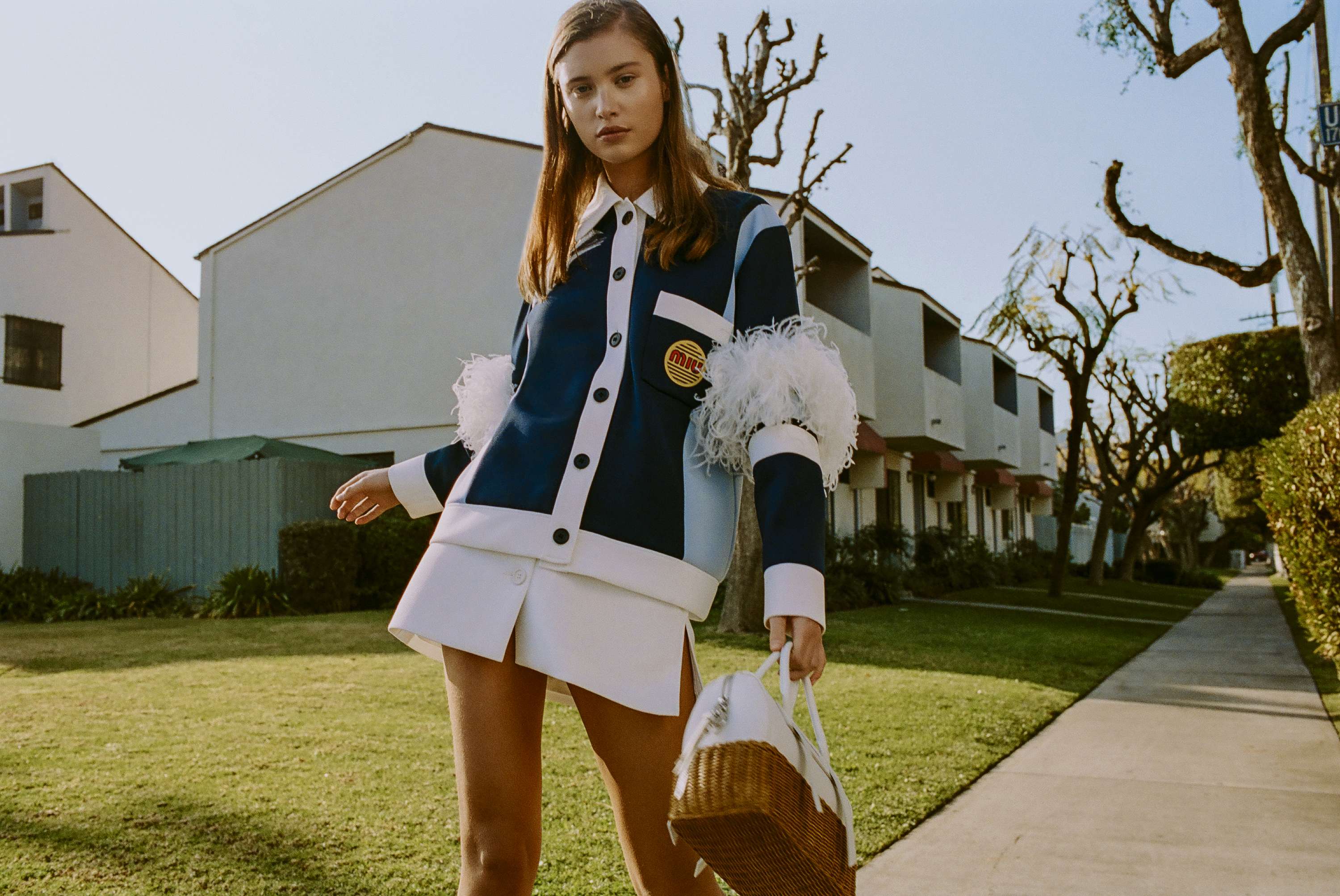 NET-A-PORTER x Miu Miu by Samuel McWilliams