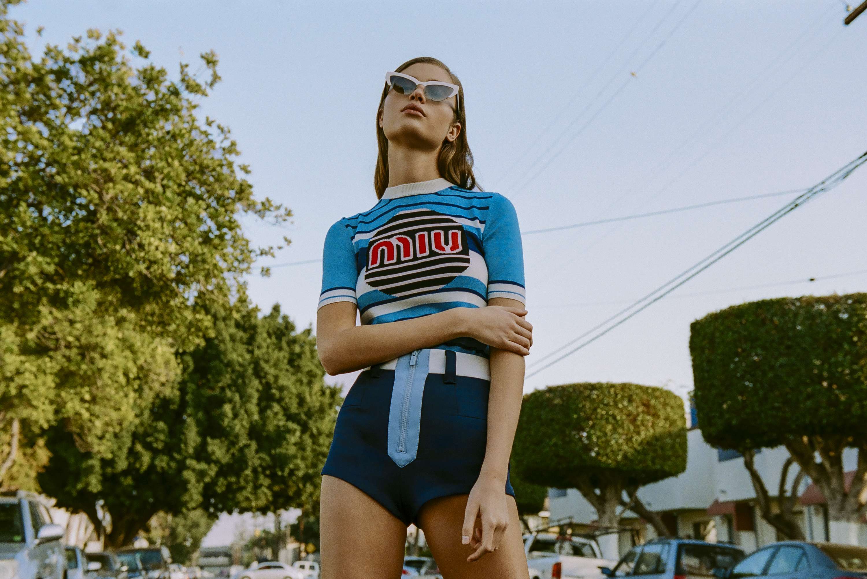 NET-A-PORTER x Miu Miu by Samuel McWilliams