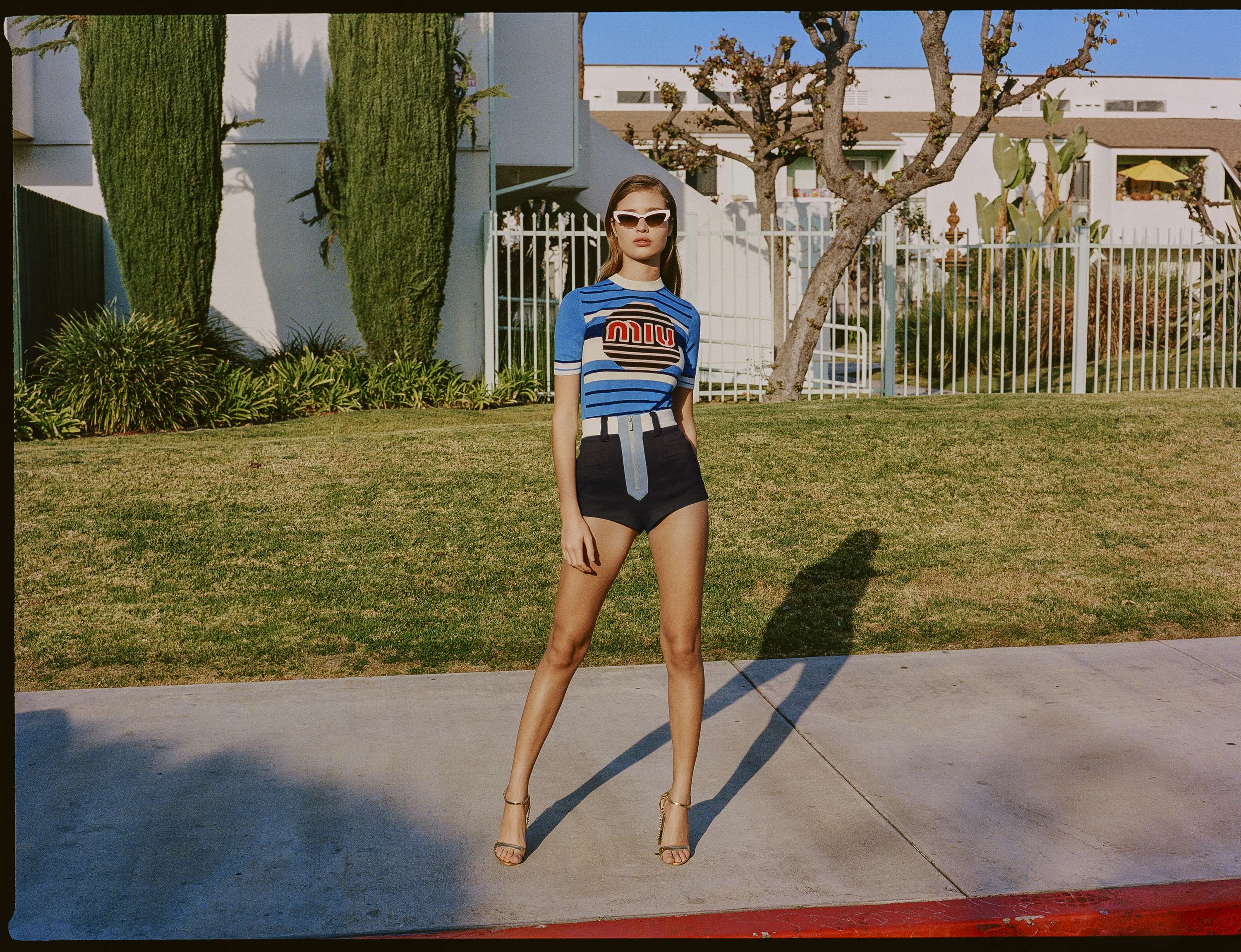 NET-A-PORTER x Miu Miu by Samuel McWilliams