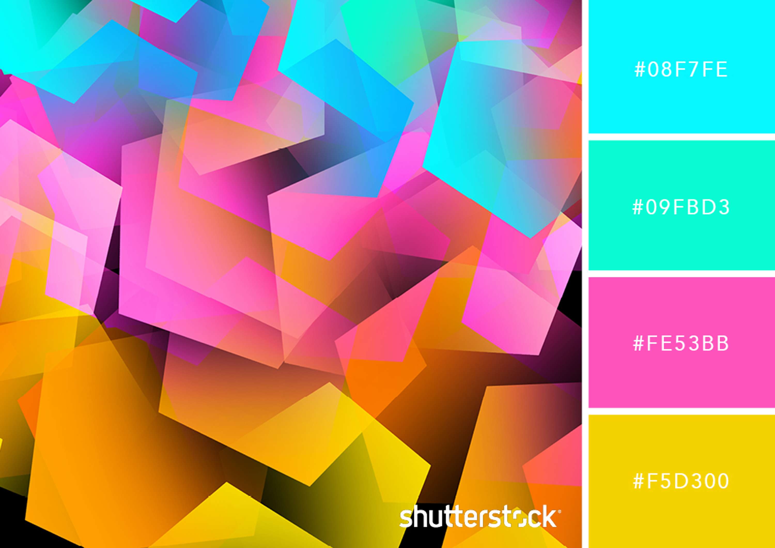 25 Eye-Catching Neon Color Palettes to Wow Your Viewers