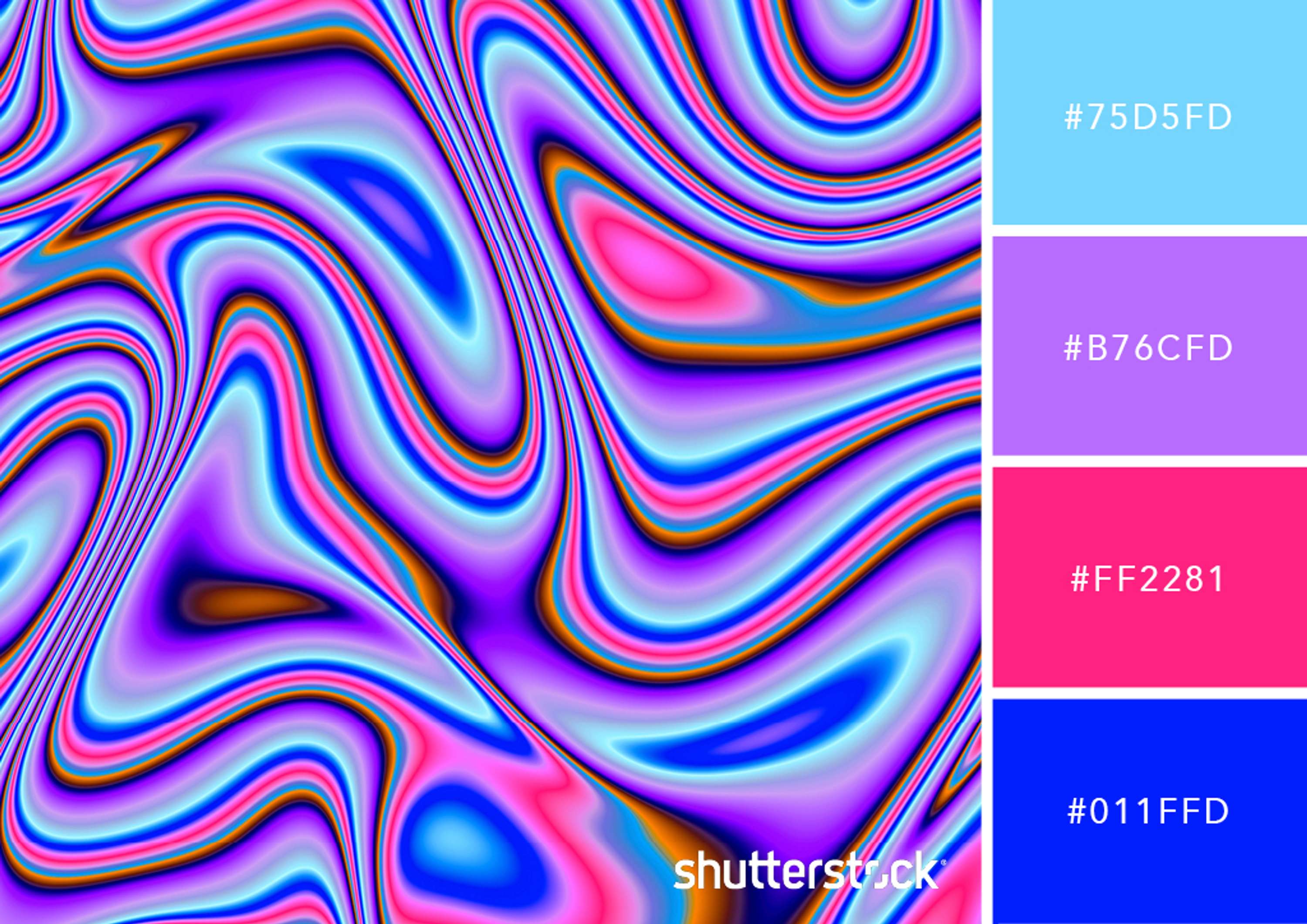 25 Eye Catching Neon Color Palettes To Wow Your Viewers The Dots