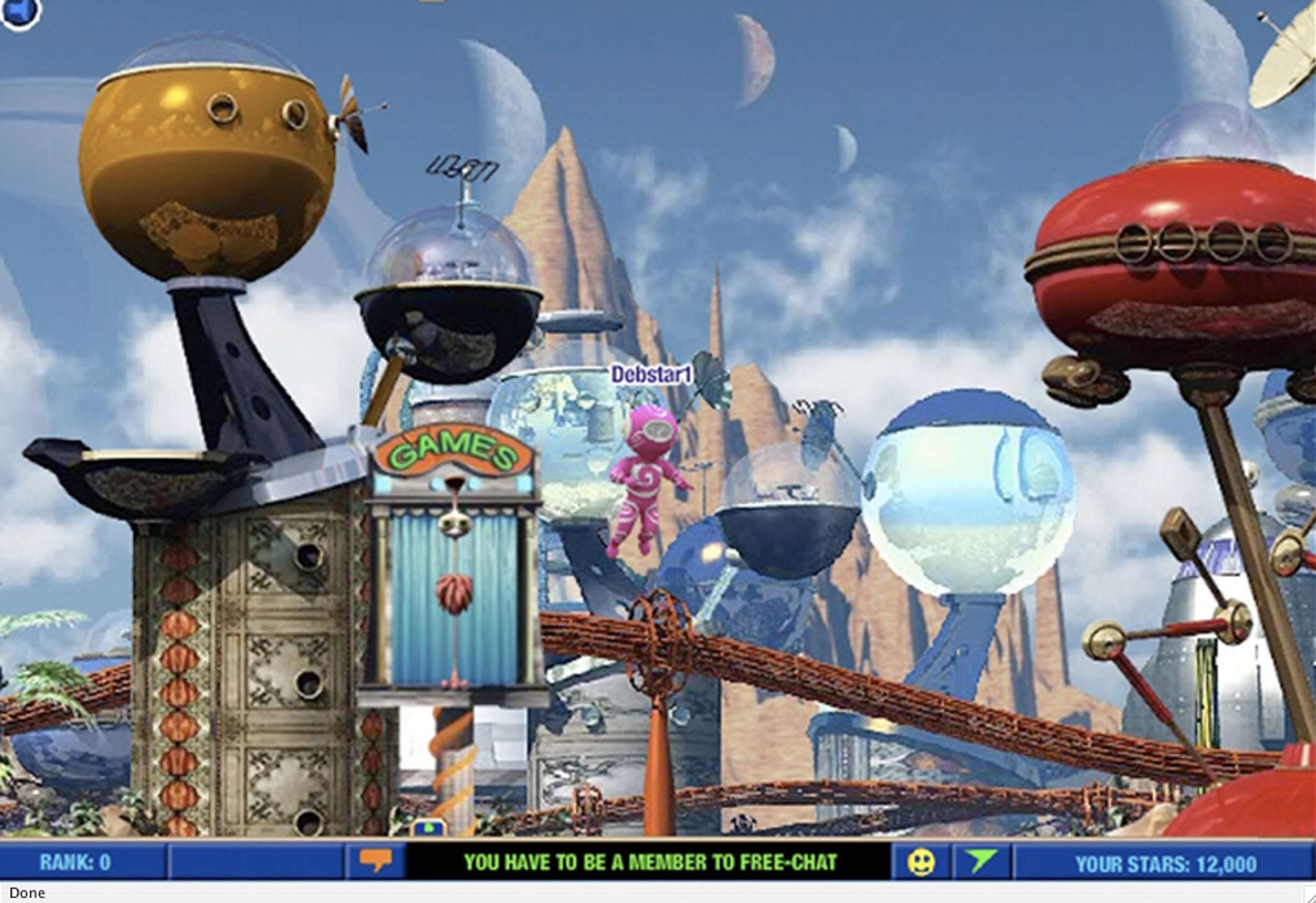 TinyPlanets.com by Debbie Fagan