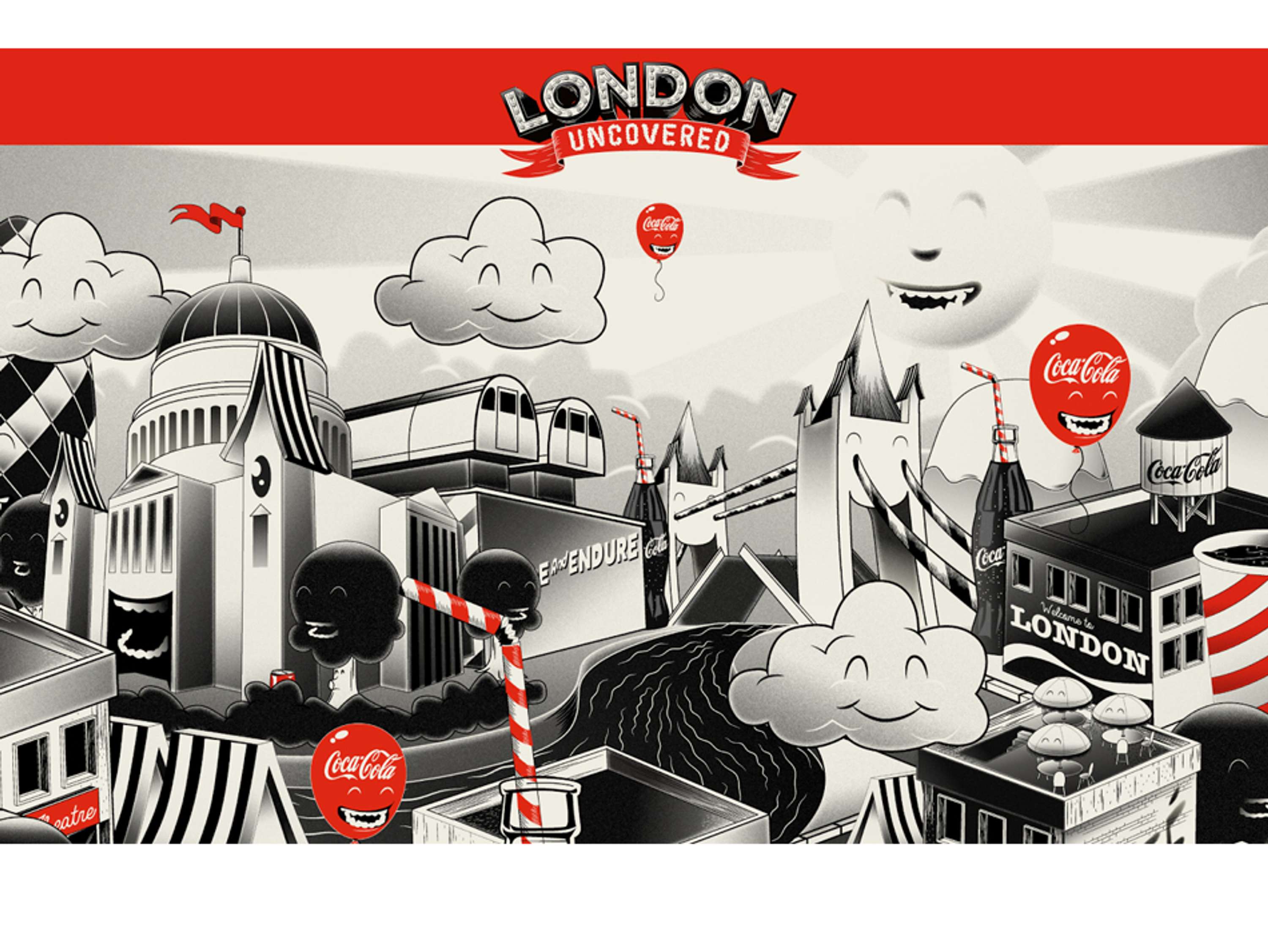 Coca-Cola: London Uncovered App by Debbie Fagan