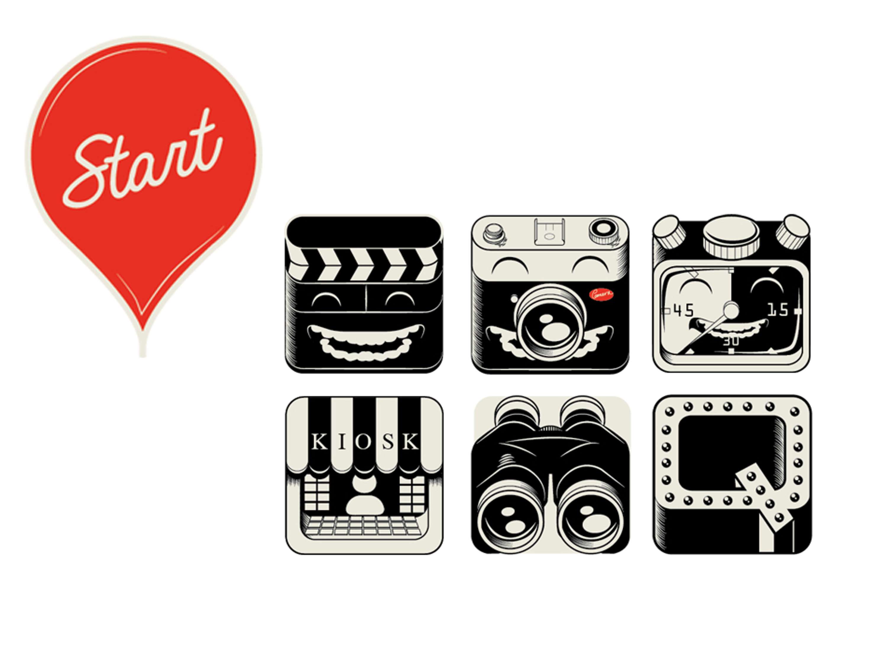Coca-Cola: London Uncovered App by Debbie Fagan