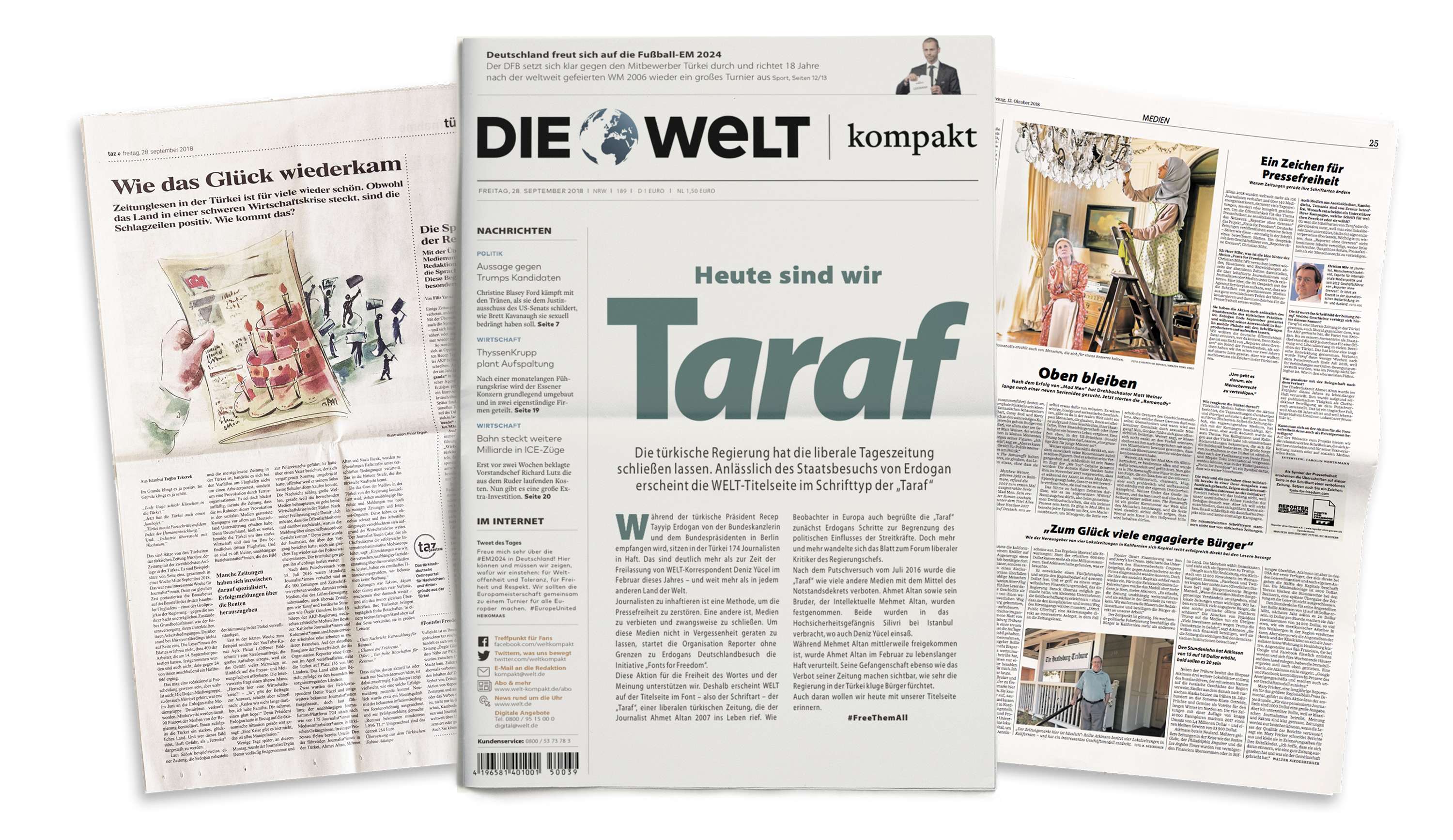 Reporters without Borders – Fonts for Freedom by Mojca Sfeir