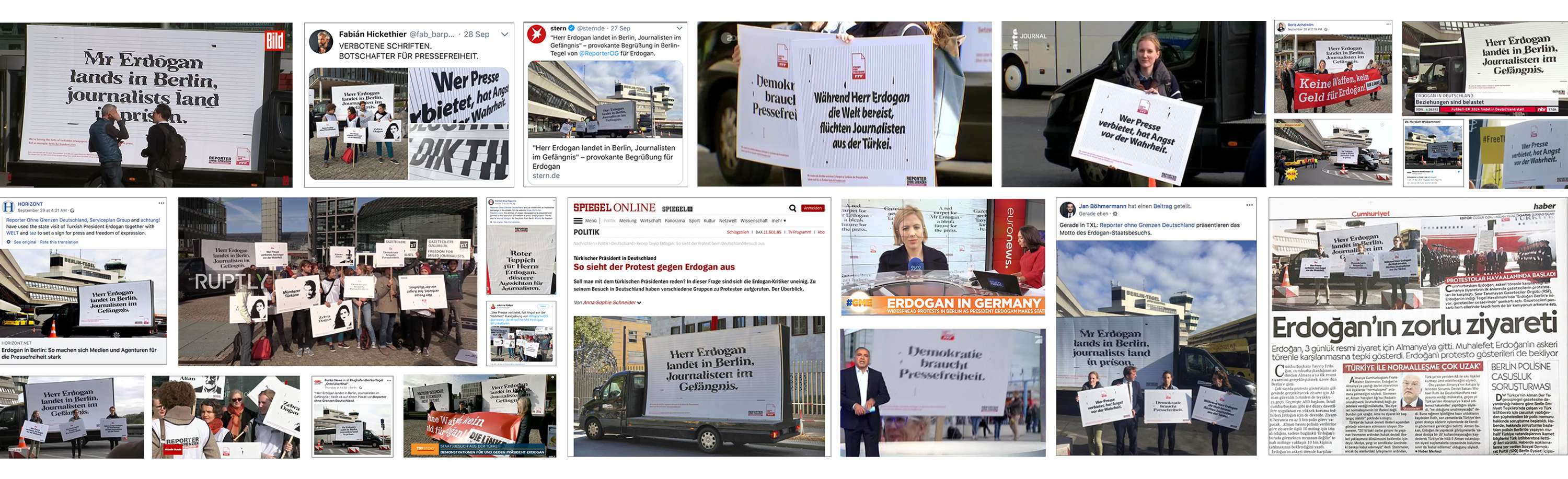 Reporters without Borders – Fonts for Freedom by Mojca Sfeir