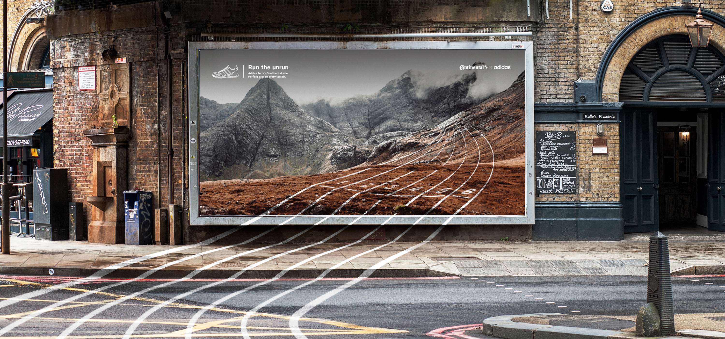 Continental – Run the Unrun by Mojca Sfeir