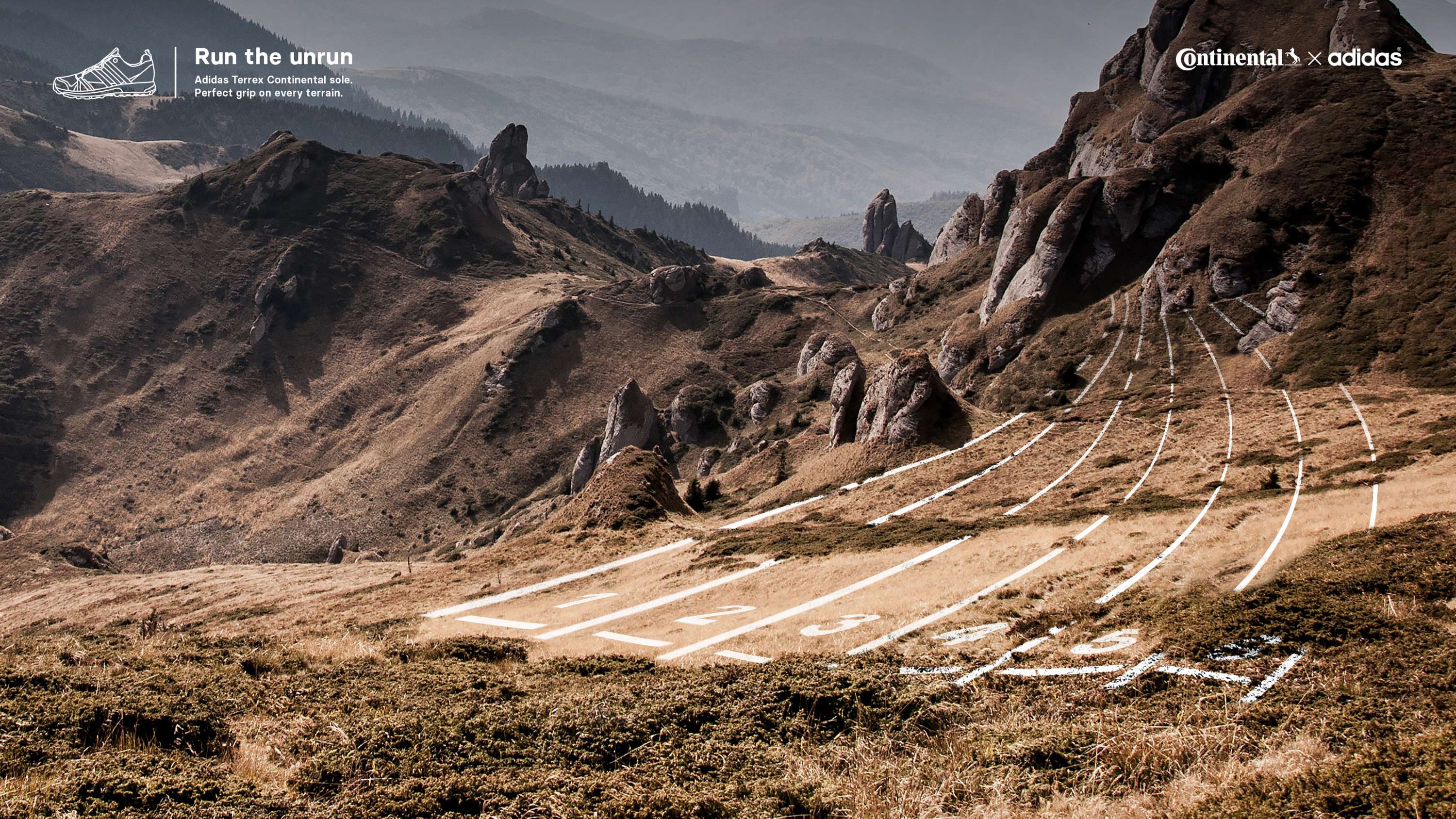 Continental – Run the Unrun by Mojca Sfeir