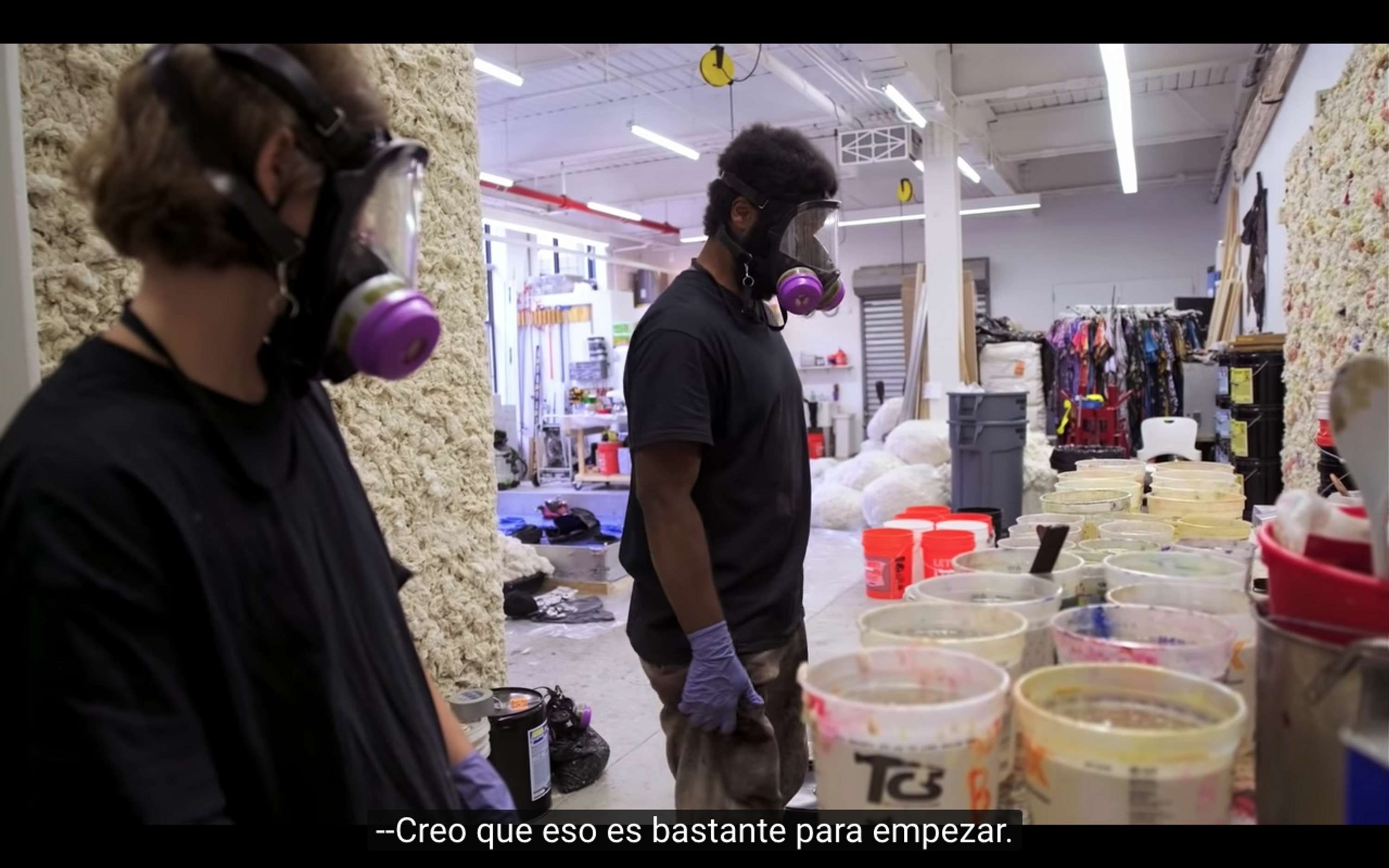 Creating Spanish subtitles for Art21 by Iris María