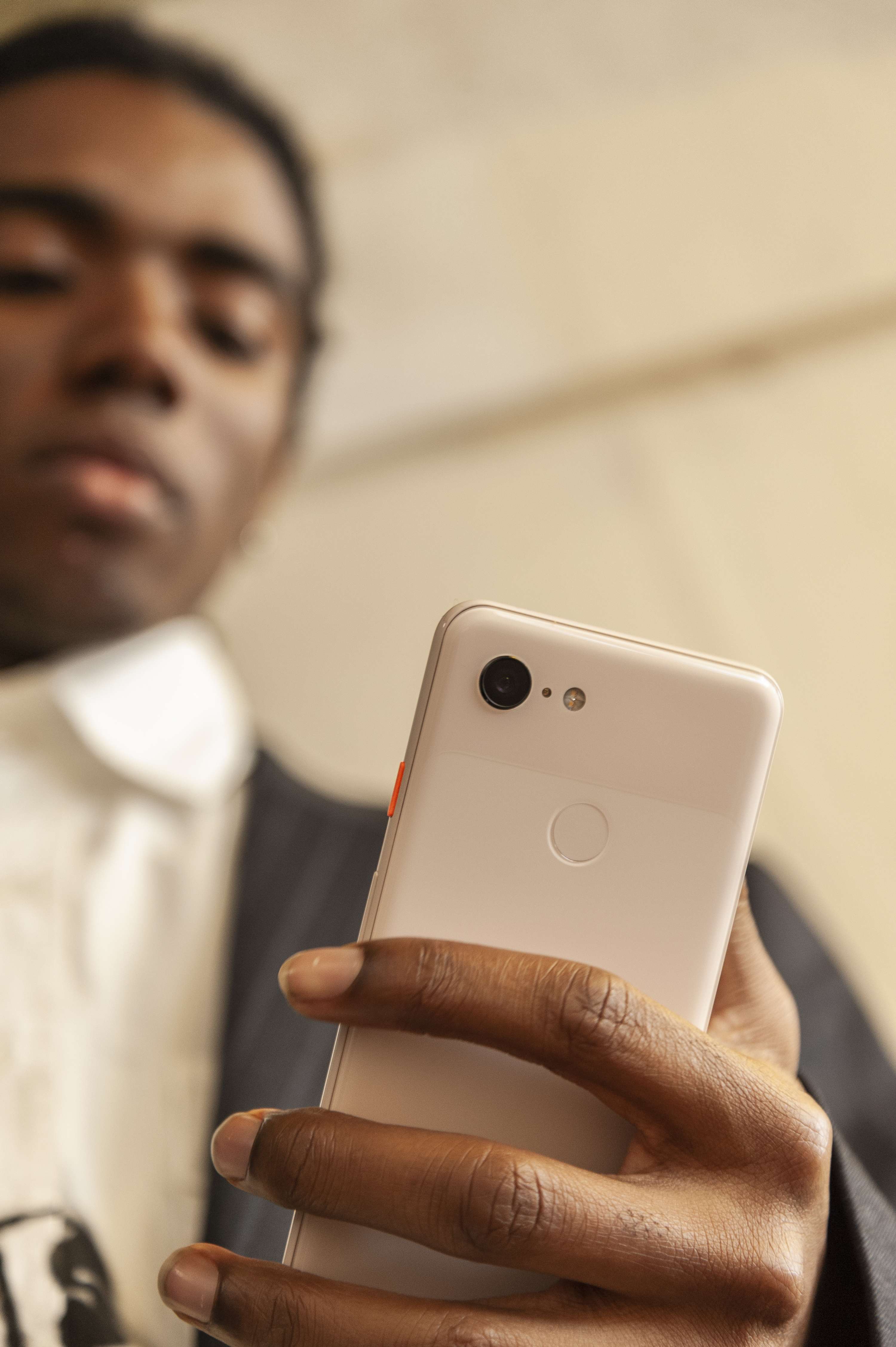 Google Pixel x Liam Hodges by Sam Pyatt