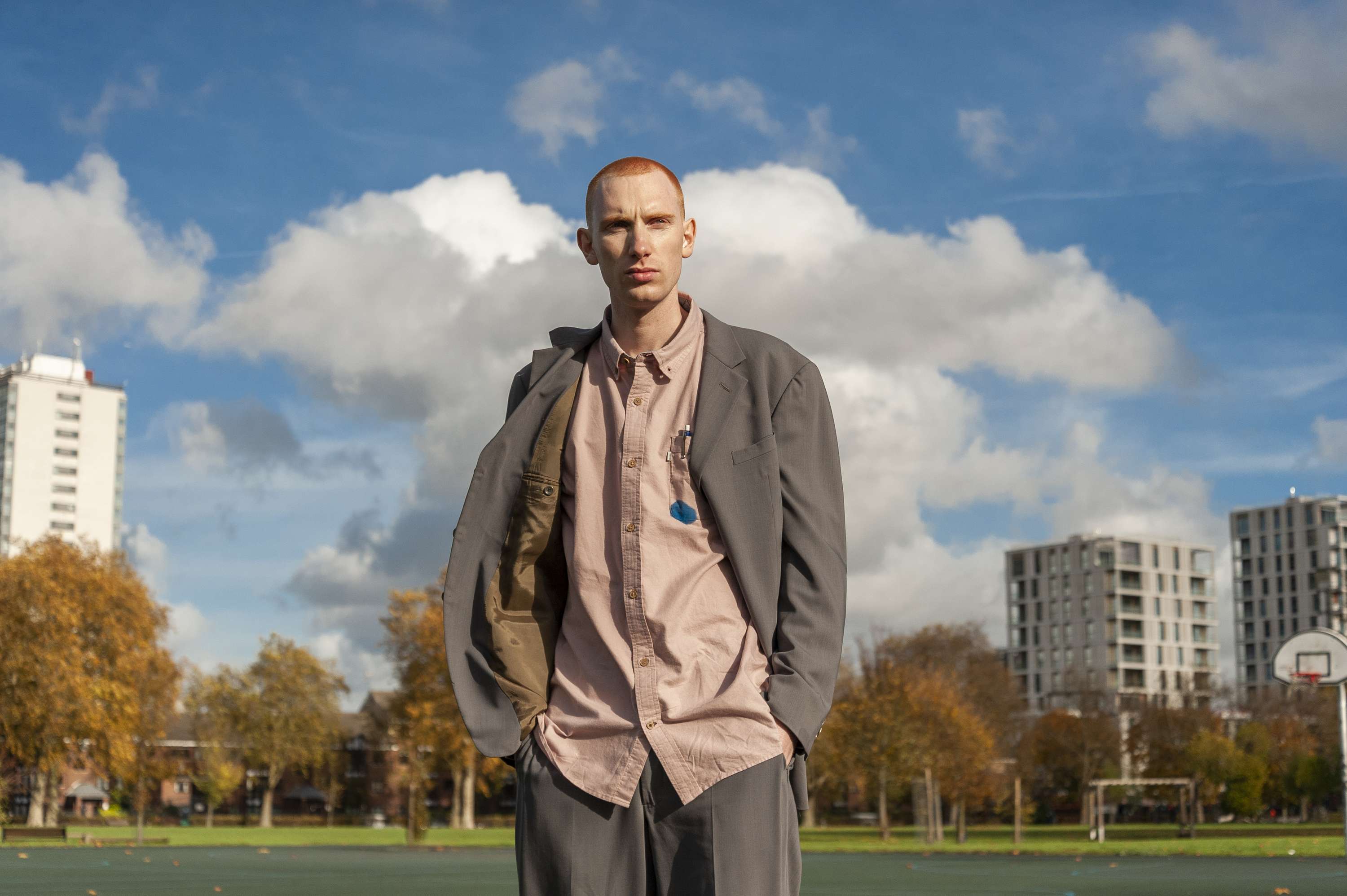 Google Pixel x Liam Hodges by Sam Pyatt