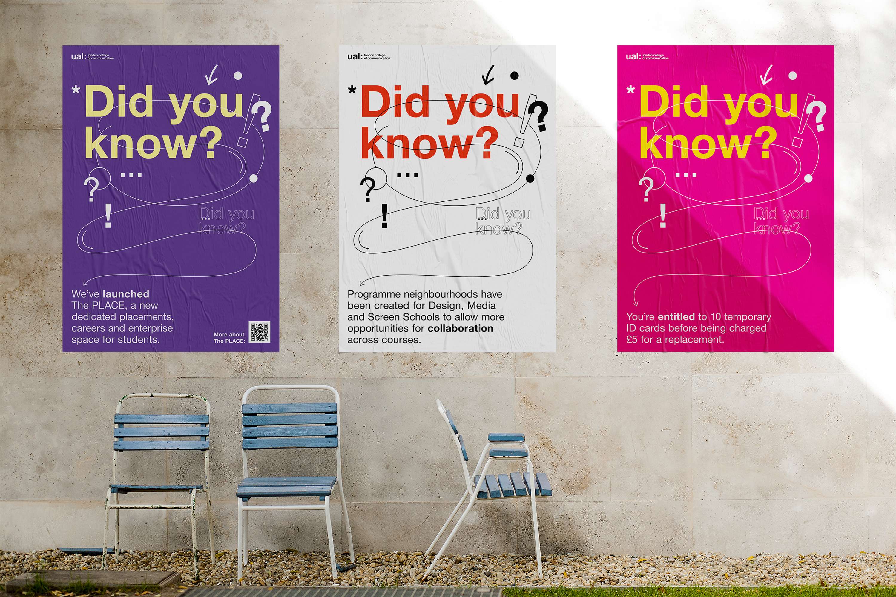 UAL Poster Campaign by Alice Szymankiewicz