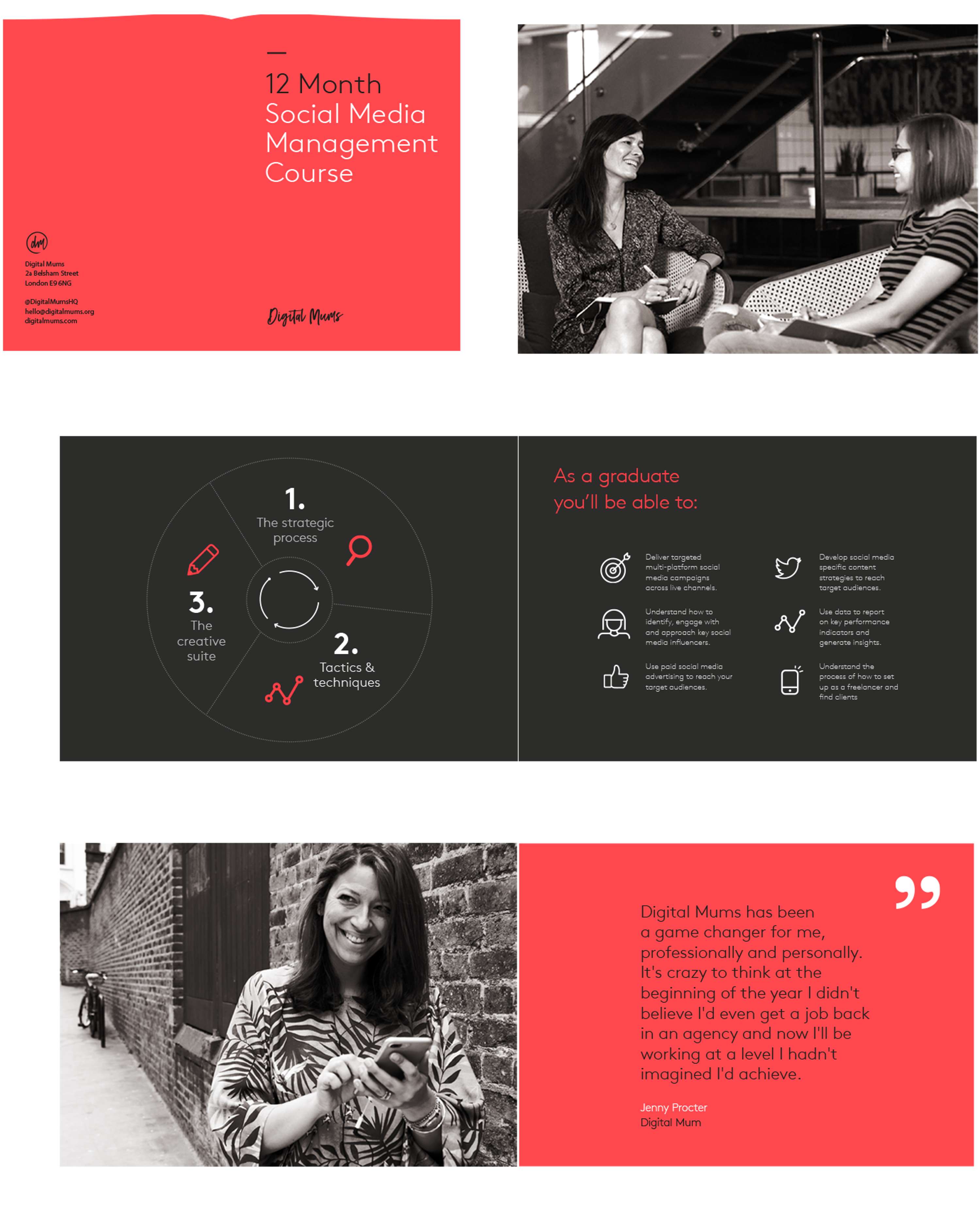 Digital Mums–finding the essence by Rebecca Smith