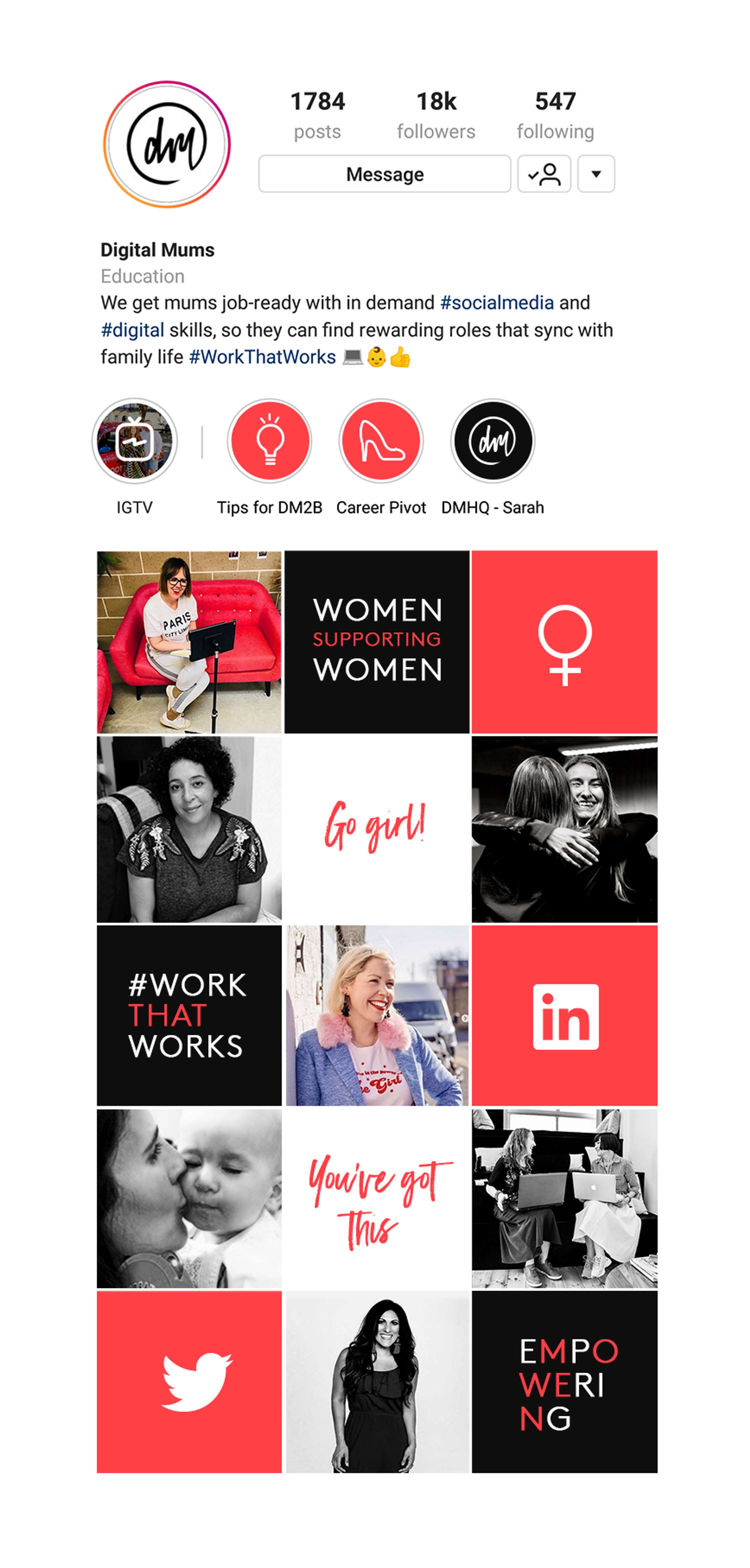 Digital Mums–finding the essence by Rebecca Smith