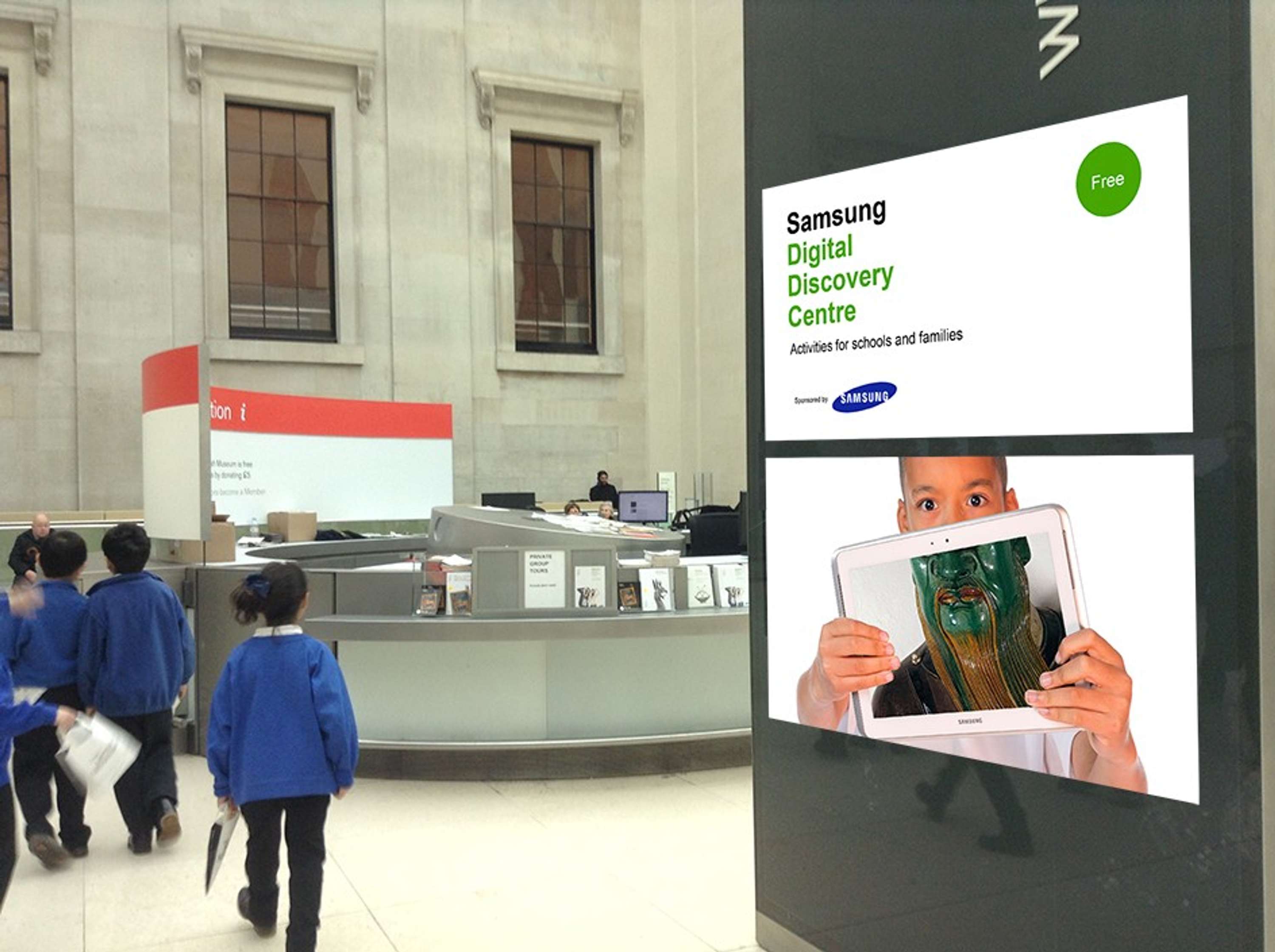 A new visual language for the British Museum by Rebecca Smith