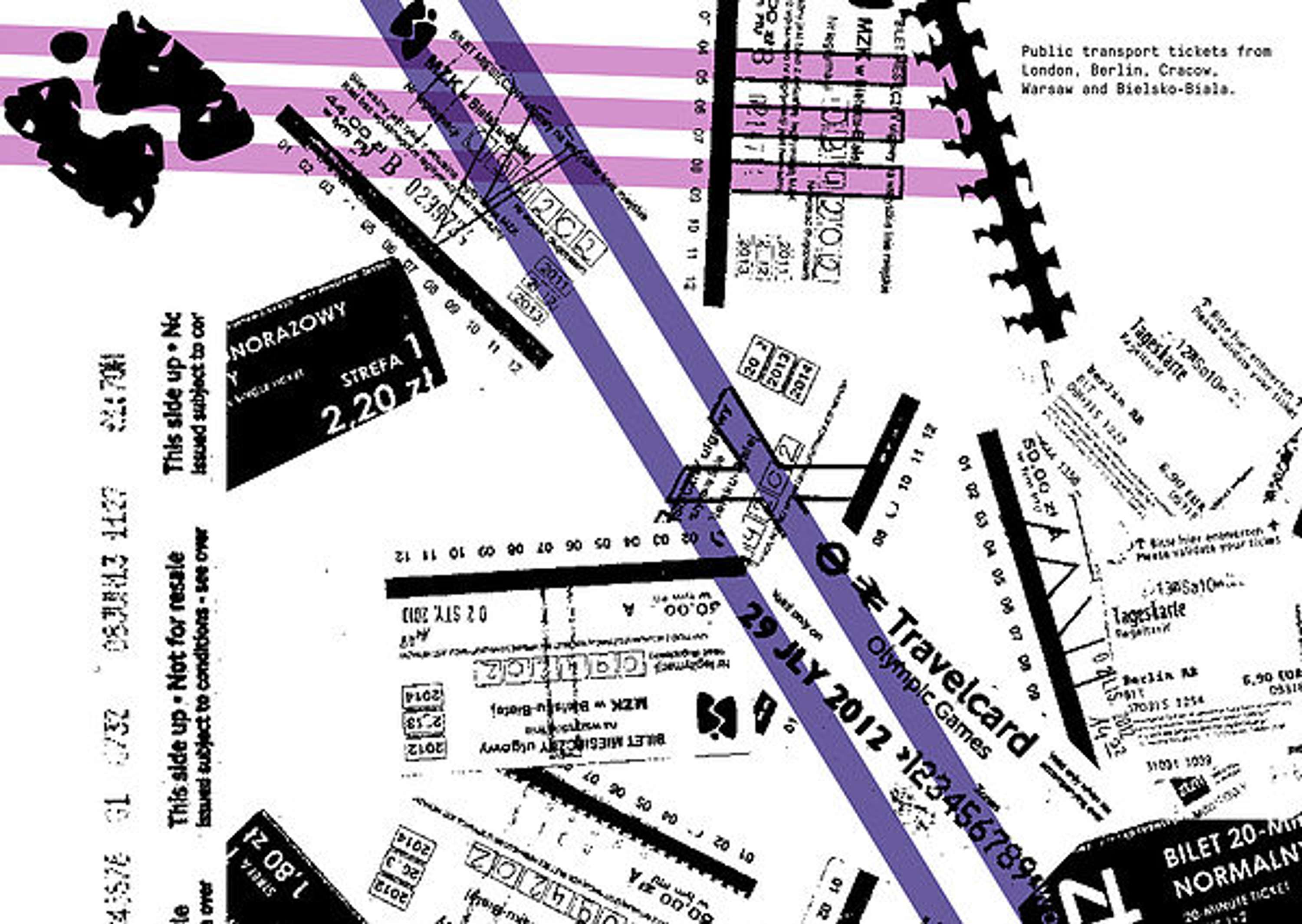 (Some) Things About One Thing - Tickets by Patrycja Myslinska